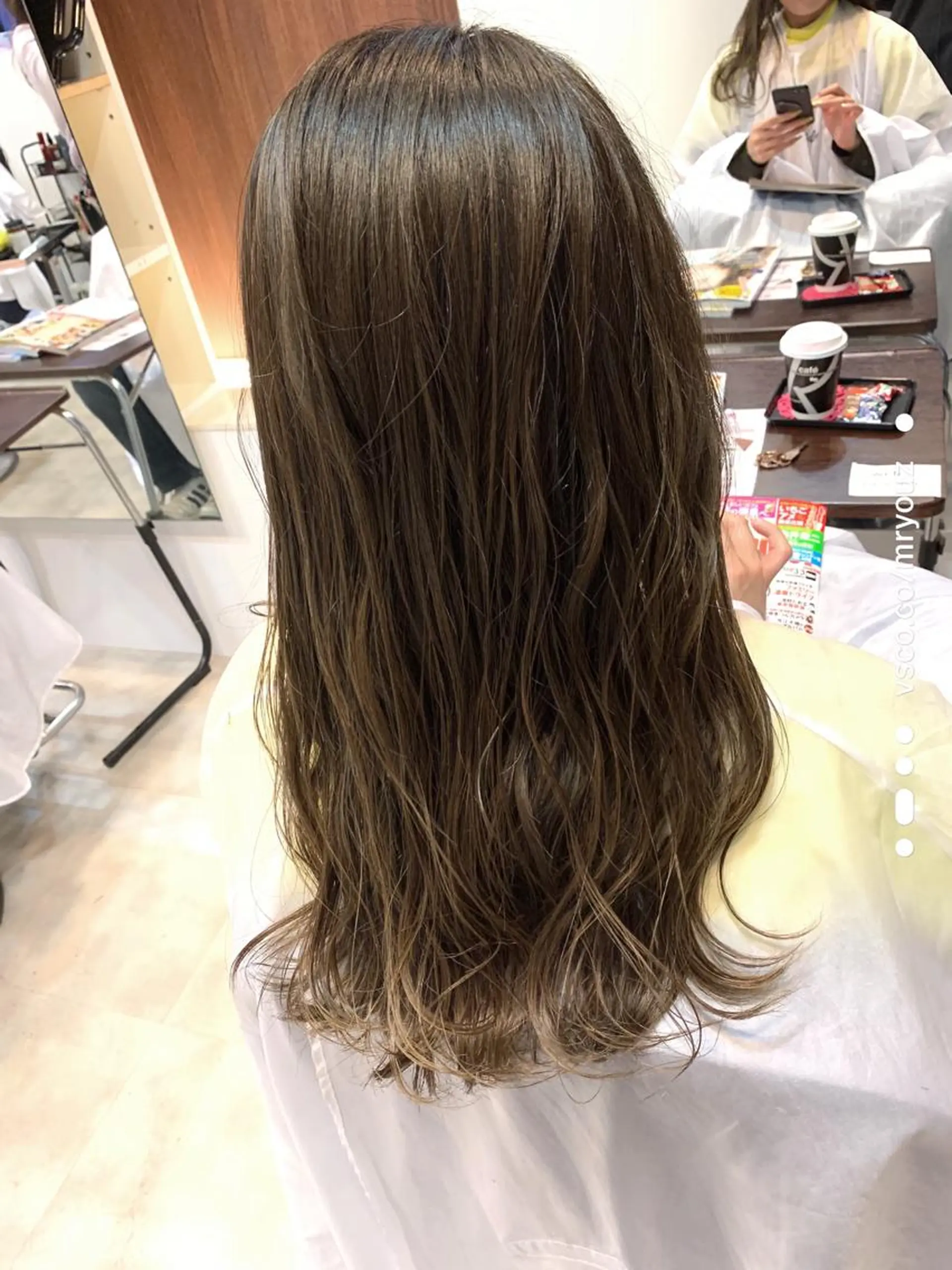 ロング メンズパーマ/難波/ 心斎橋　室園亮佑のヘアスタイル