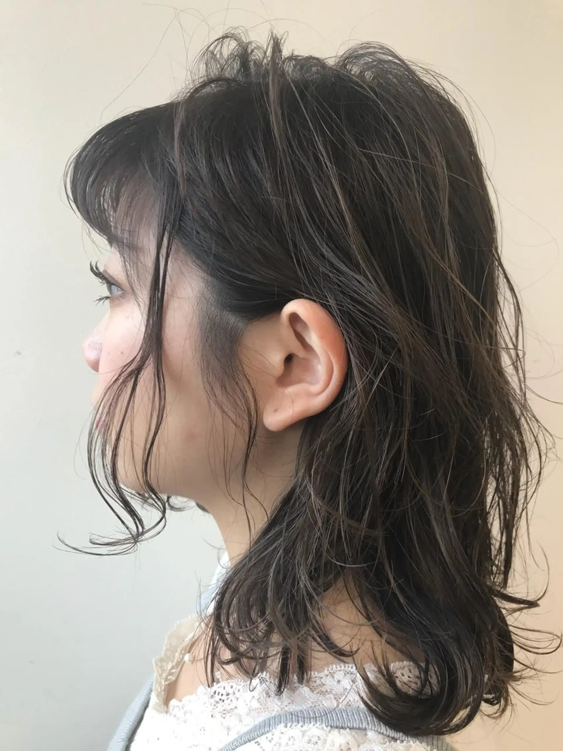 ミディアム カラー パーマ ヘアアレンジ メンズ キッズ ネイル マツエク・マツパ 子どものヘアアレンジ カット ヘアカラー パーマ 縮毛矯正 トリートメント ヘッドスパ Lien 深井店のヘアスタイル