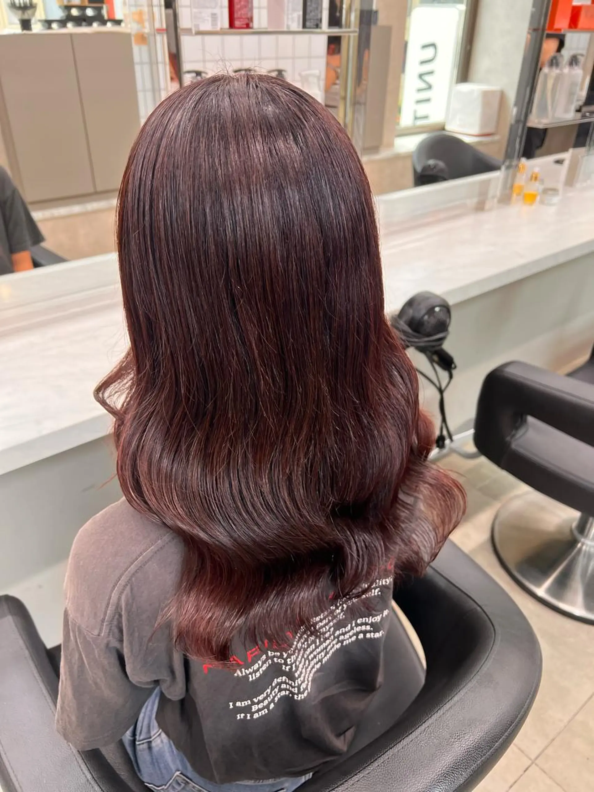 ロング 💖札幌カラー 指名No.1💖玲奈のヘアスタイル