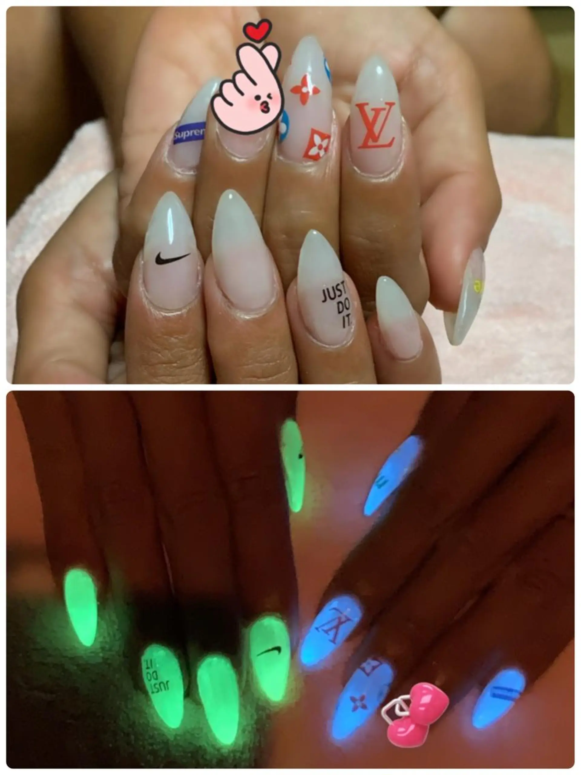 ネイル アニマル柄 アートネイル ニュアンスネイル スカルプネイル ネイルチップ ハンドネイル x.1.0.nail ♡Cのネイルデザイン