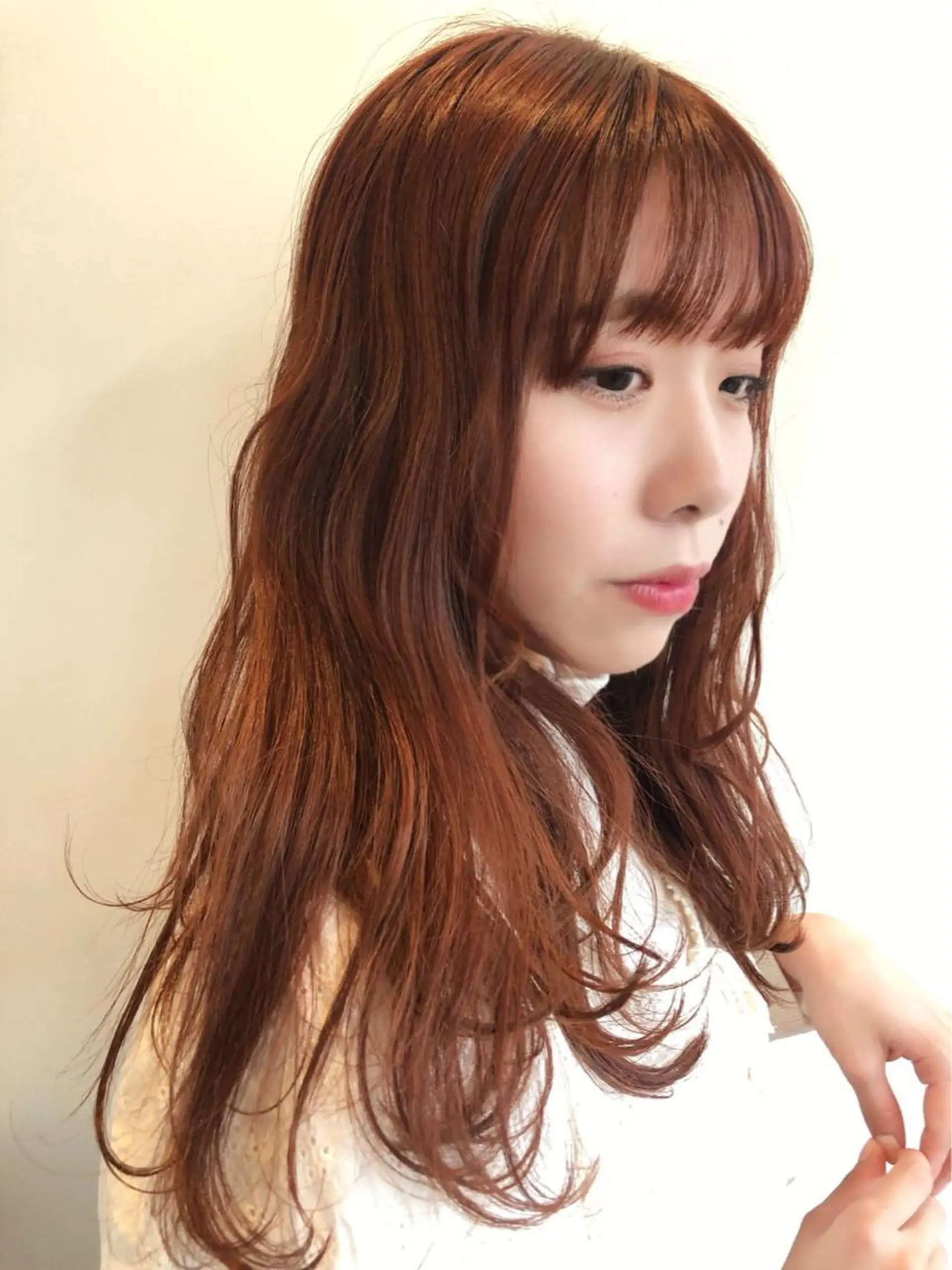 ミディアム カラー パーマ カット トリートメント ecubo by  lico所属・✨菅近 湧太✨のヘアスタイル