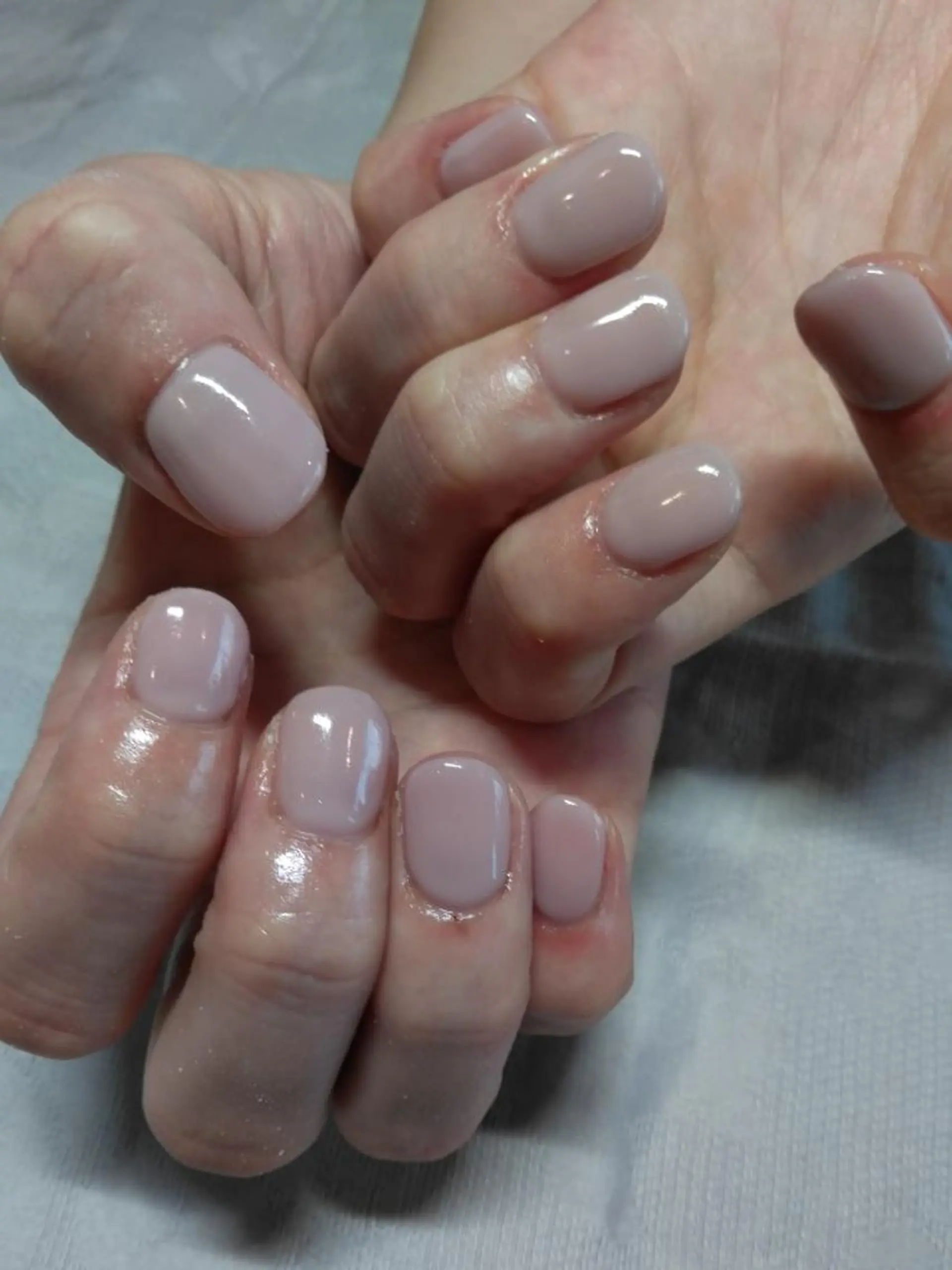 ネイル グラデーション ワンカラーネイル lylynail YUUKAのネイルデザイン