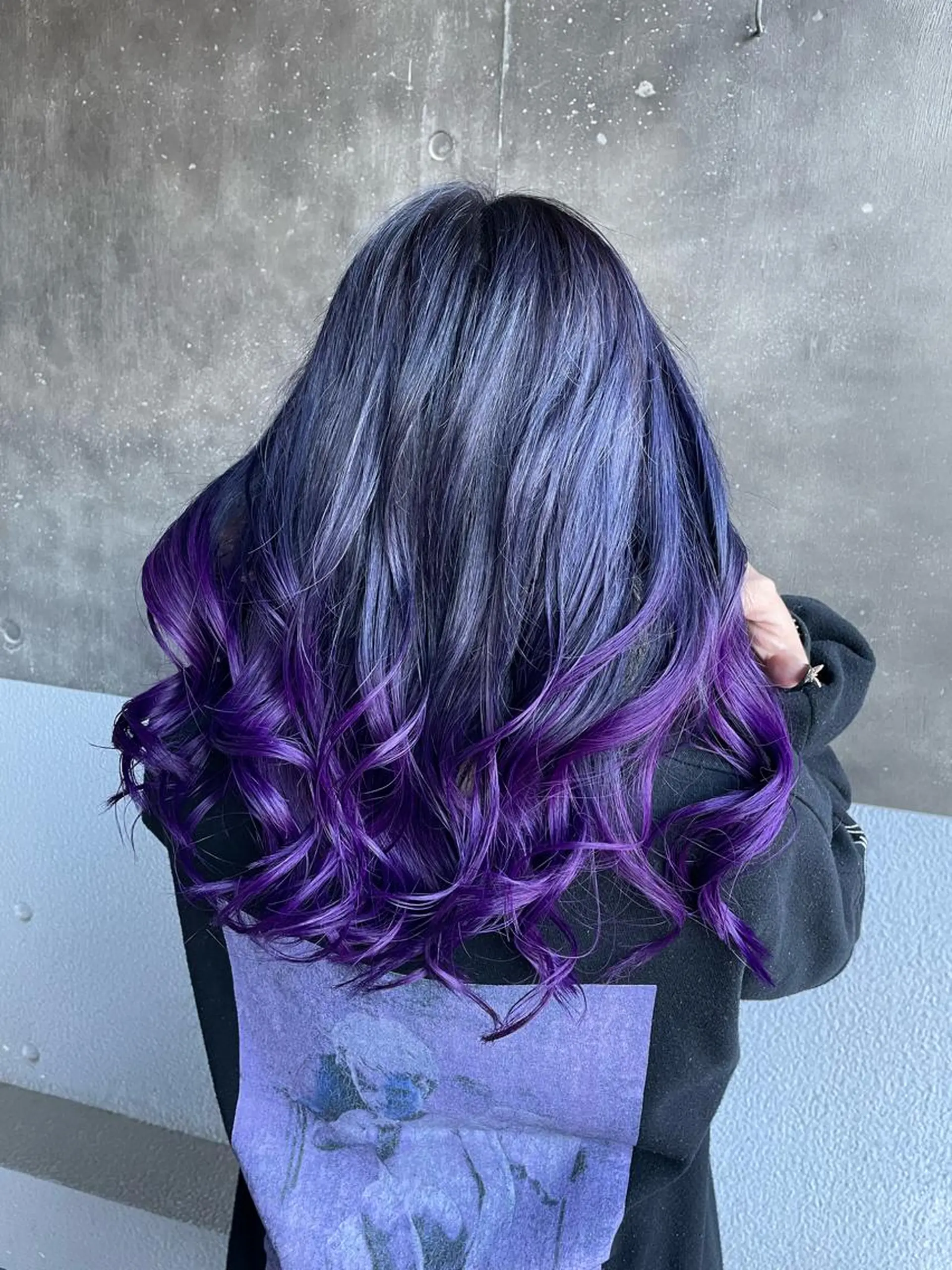 ロング カラー ニュアンスデザイン✄ YOU♡のヘアスタイル