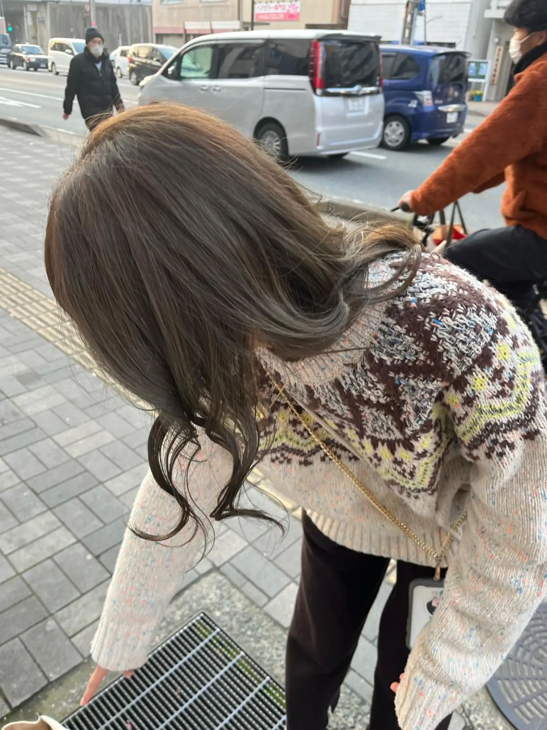 カラー aya/ブリーチ/ ボブ/ショートのヘアスタイル