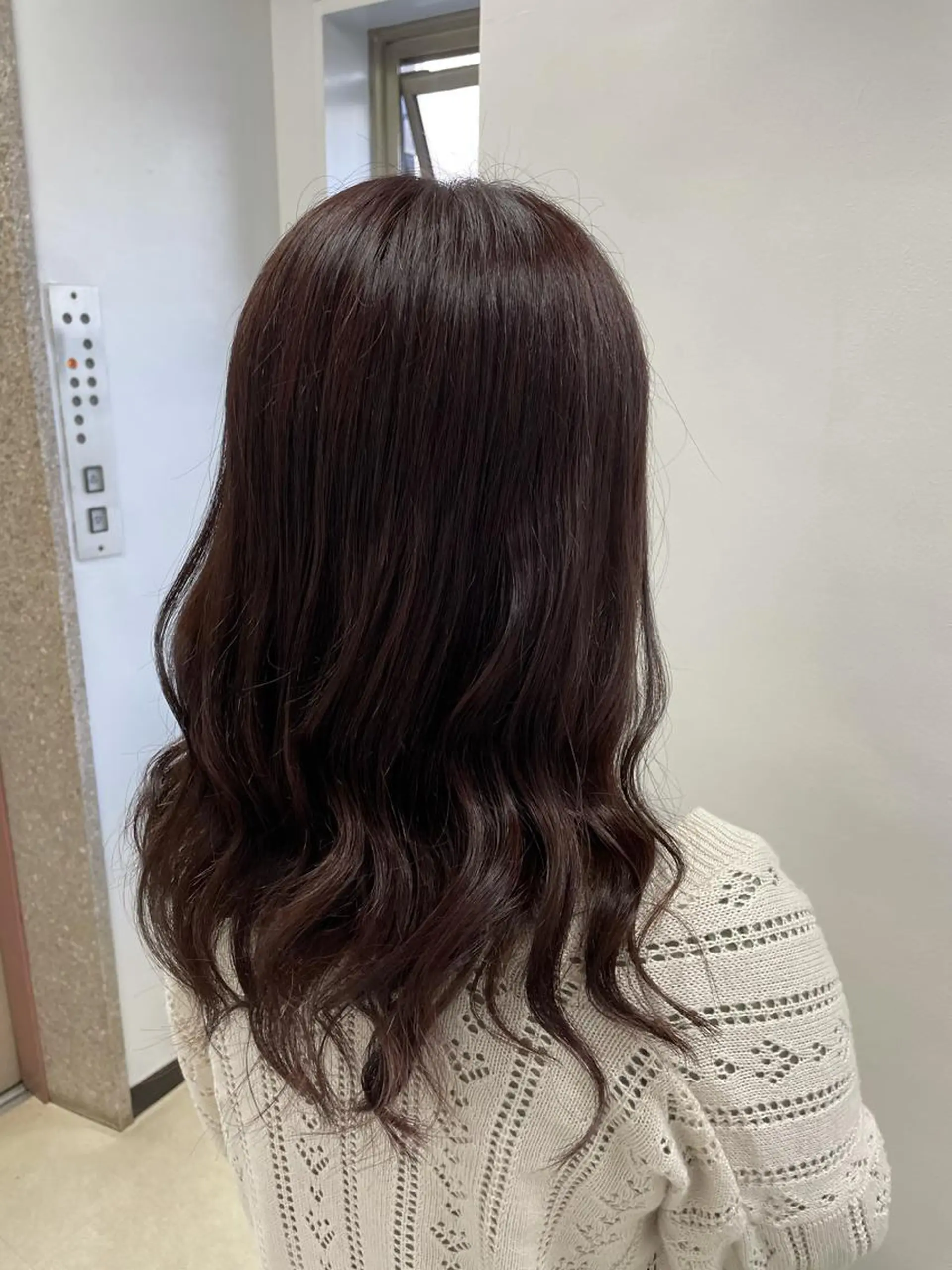 ロング カラー ヘアアレンジ 縮毛矯正/髪質改善/ ブリーチ毛/木元渓太のヘアスタイル