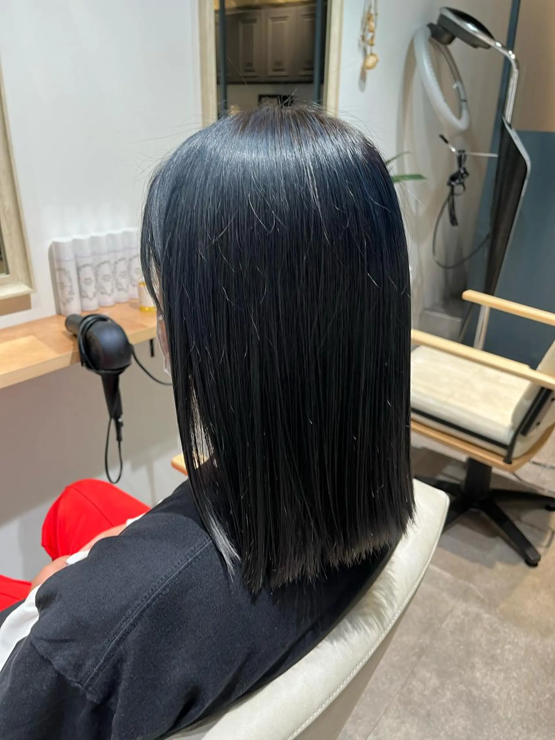 カラー ヘアカラー ZEST kalon RINAのマツエク・マツパデザイン