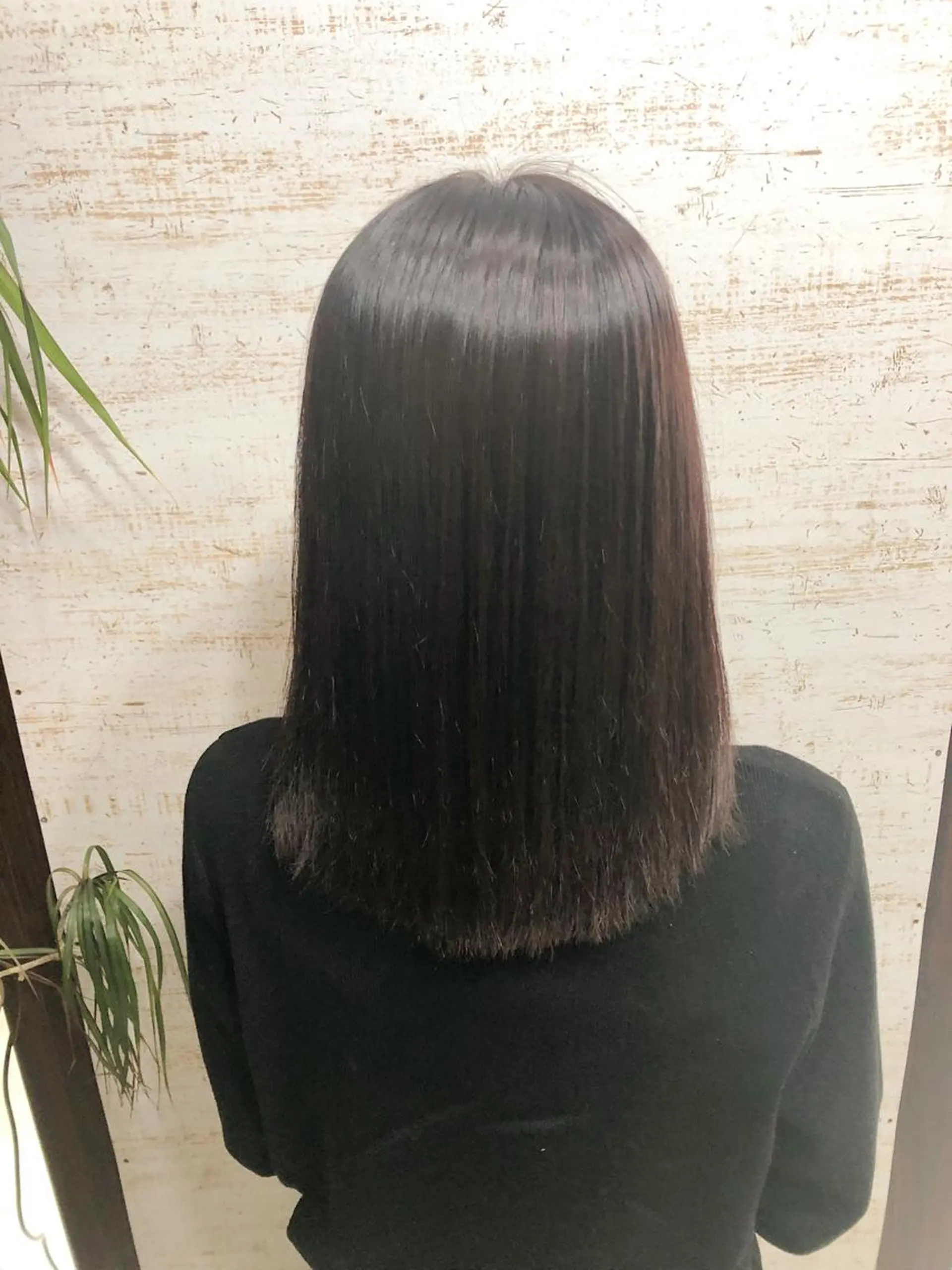 ミディアム カラー ケアブリーチ /髪質 改善/古橋圭史郎のヘアスタイル