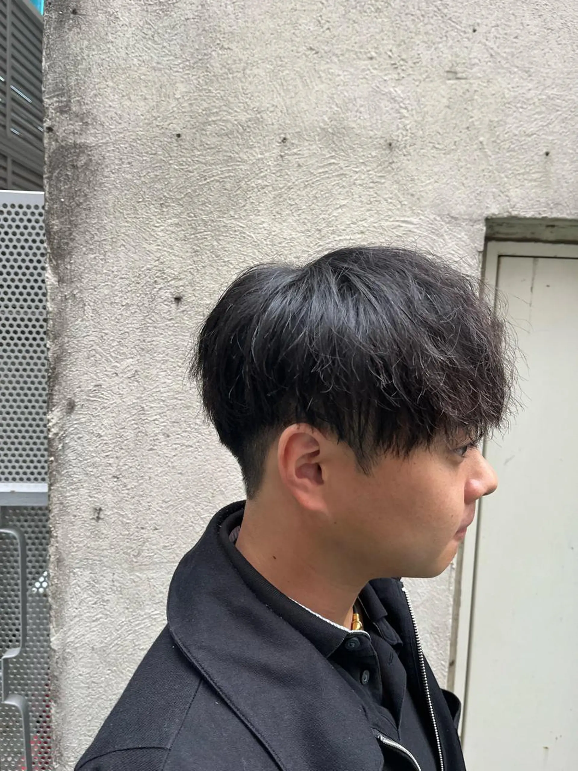 ショート パーマ メンズ 🏆メンズヘア特化 🥇代表りんぺーのヘアスタイル