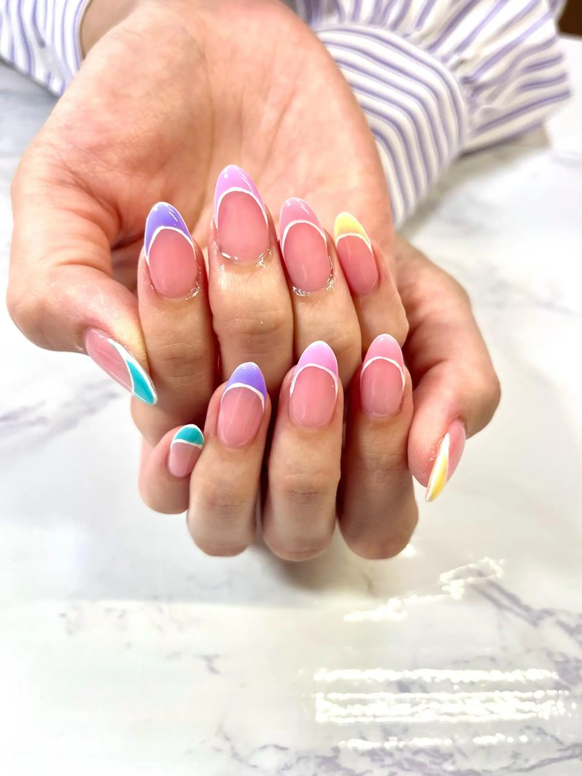 ネイル nail ameryのネイルデザイン