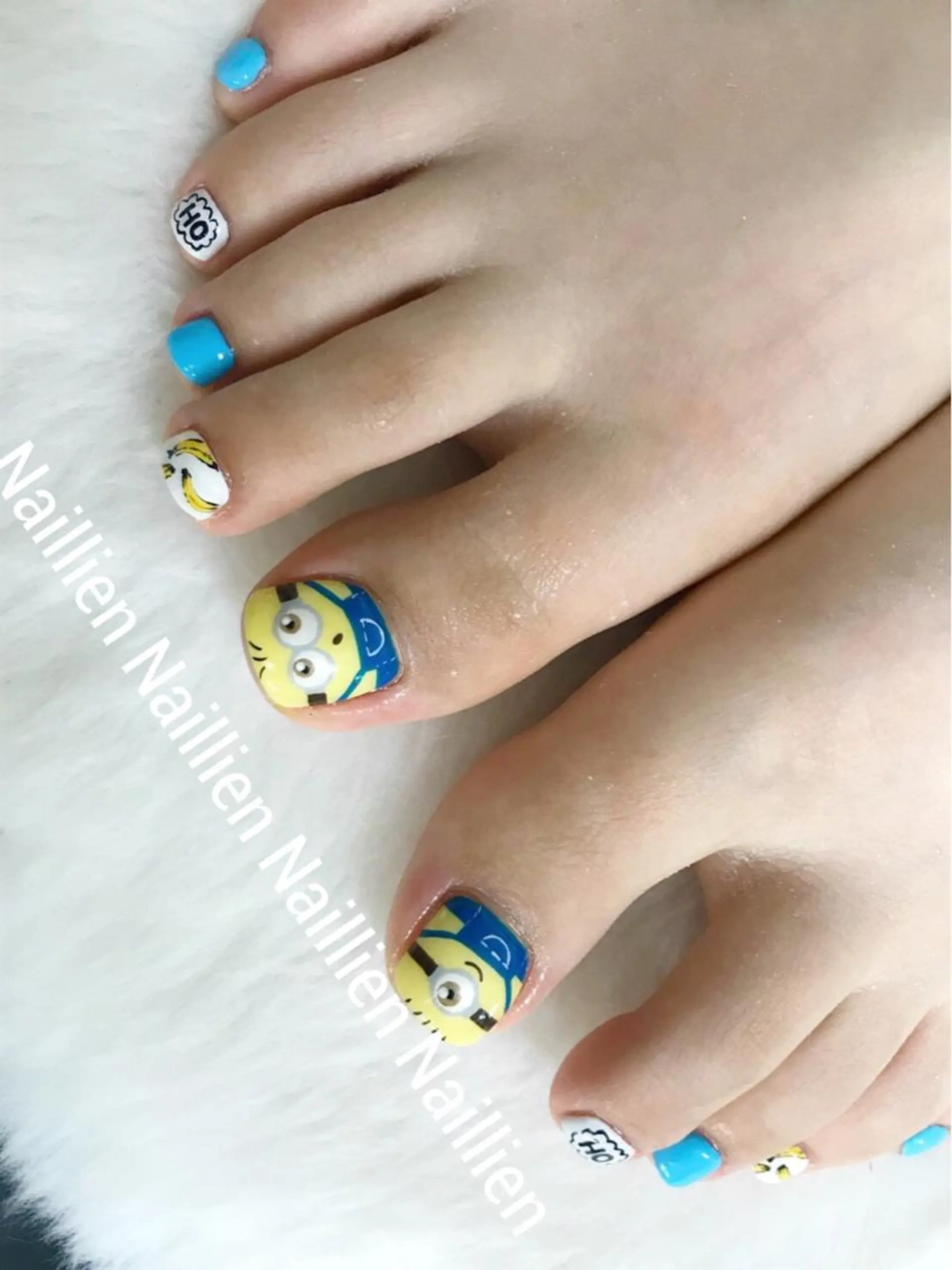 ネイル 持ち込み ハンドネイル Nail lieNのネイルデザイン