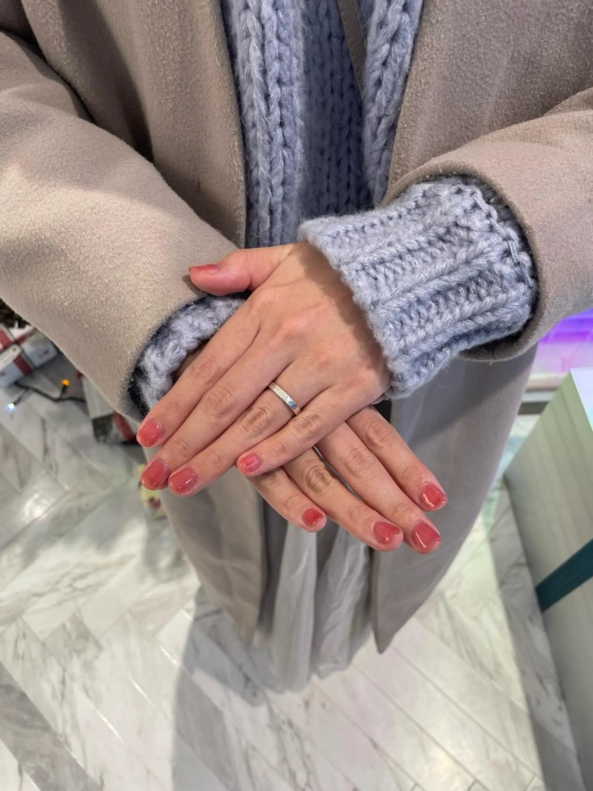 ネイル 🧁はるひ/ ZEST Ivy🎀のヘアスタイル