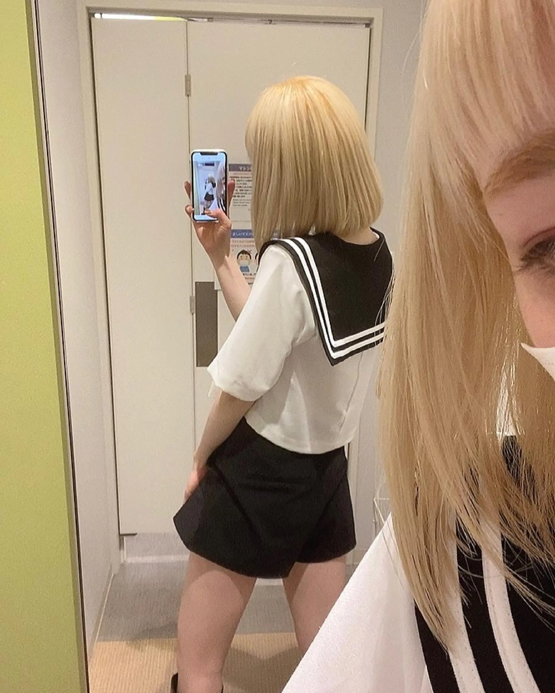 ミディアム カラー 銀座 美容師 ❕mizukaのヘアスタイル