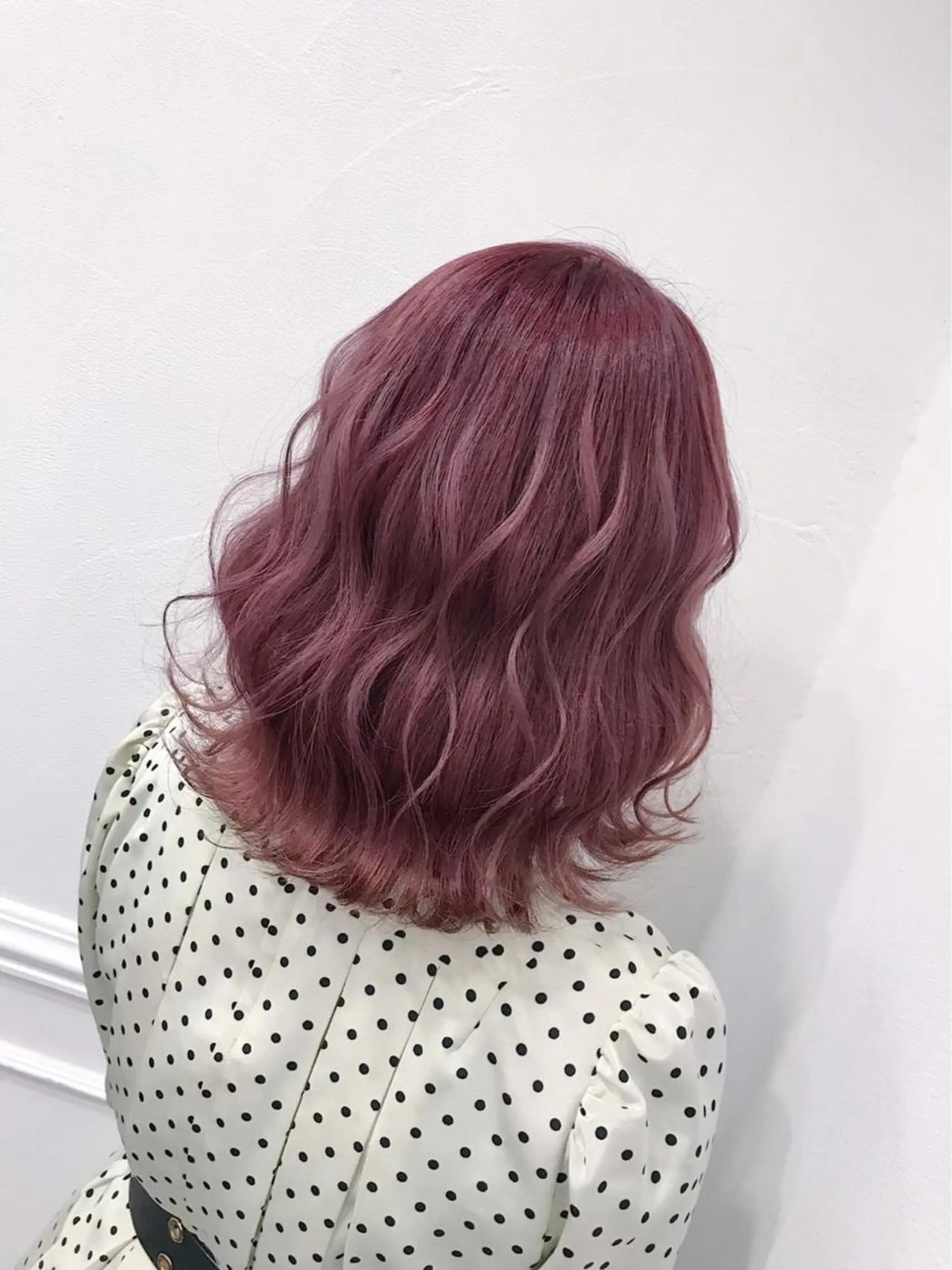 ミディアム カラー メンズ似合わせ職人 🌈SYUのヘアスタイル