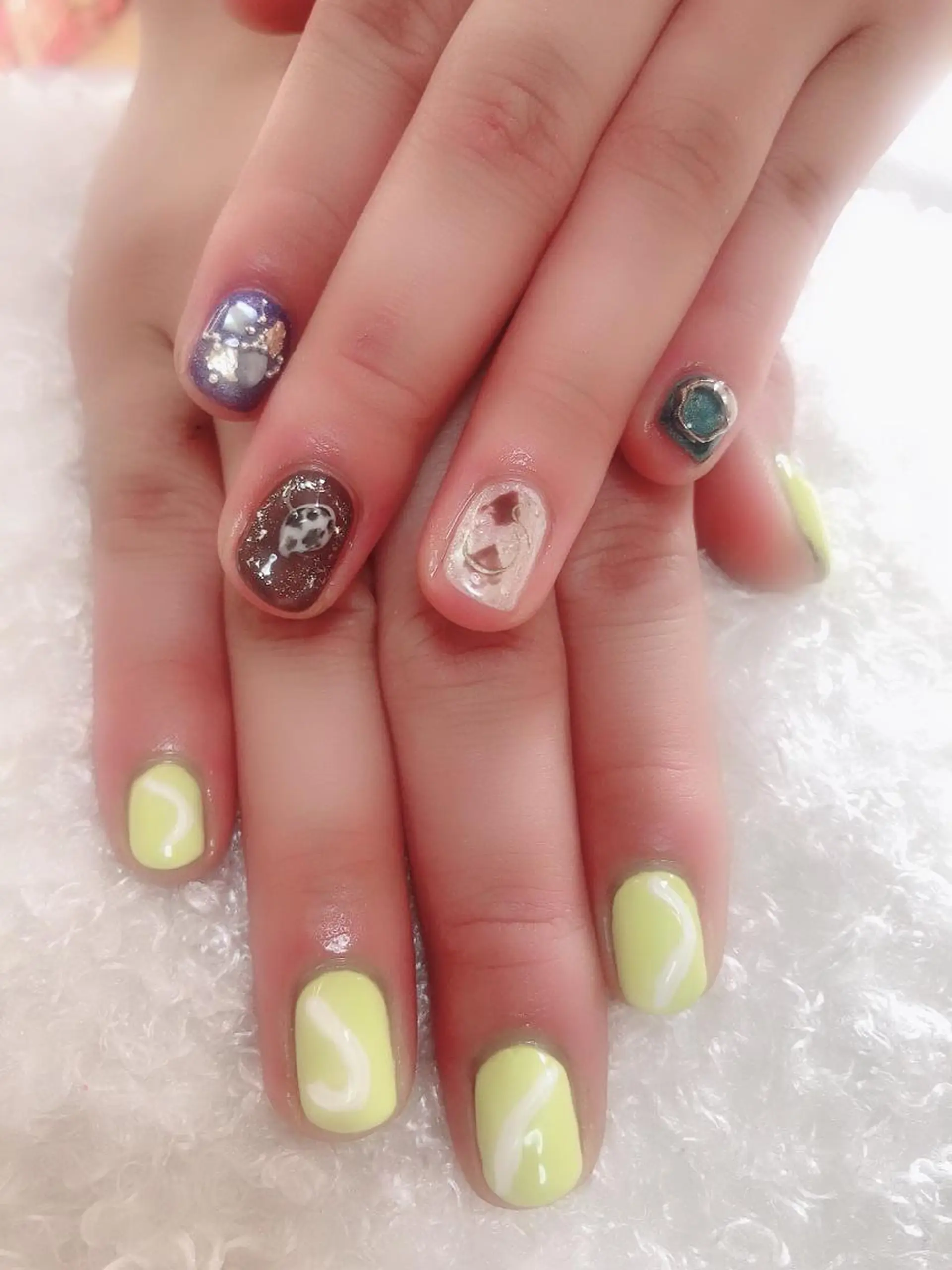 ネイル NAILWISH所属・橋本 千智のネイルデザイン