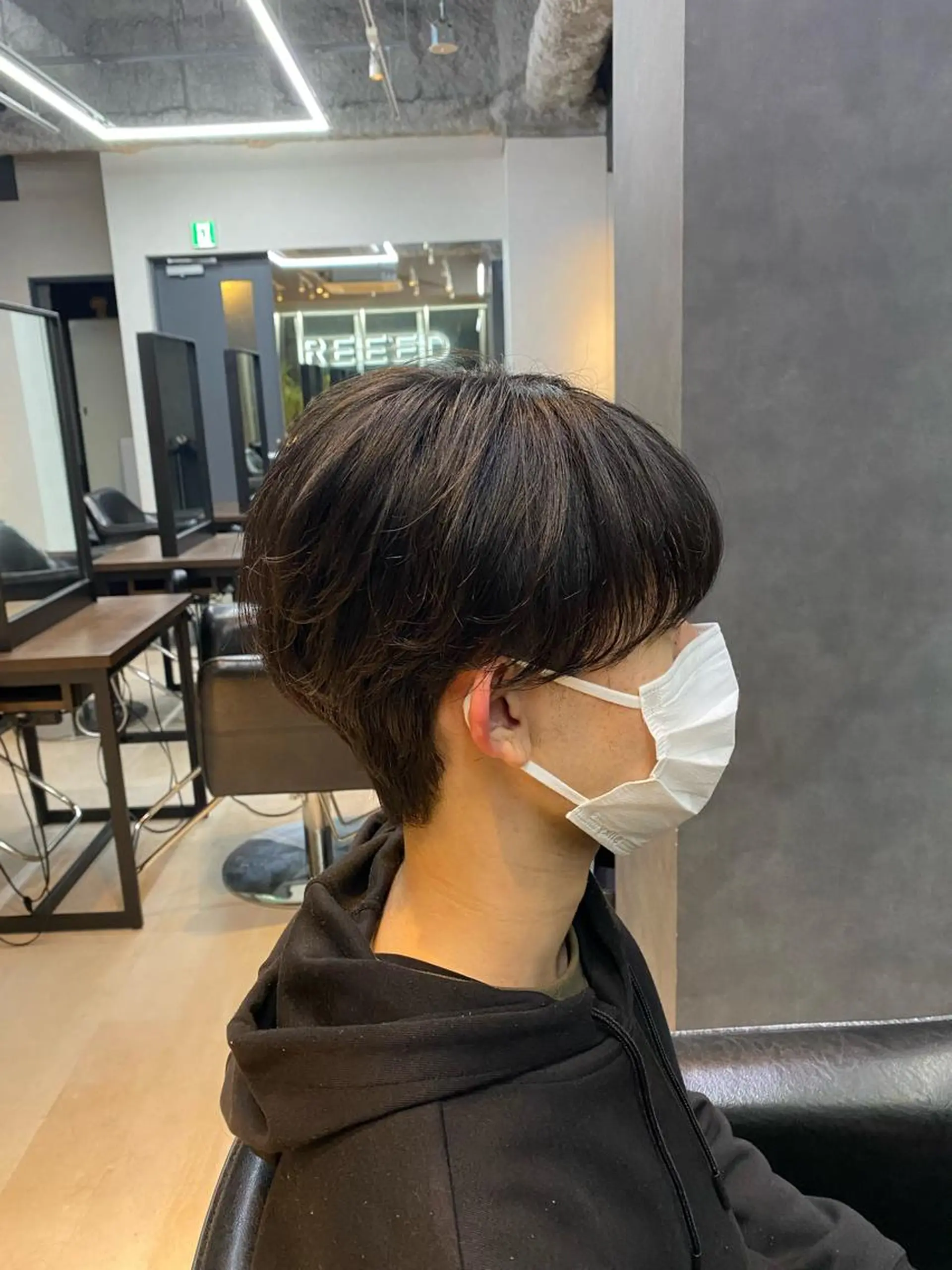 ショート メンズ 依田悠人 🌟メンズカット特化のヘアスタイル