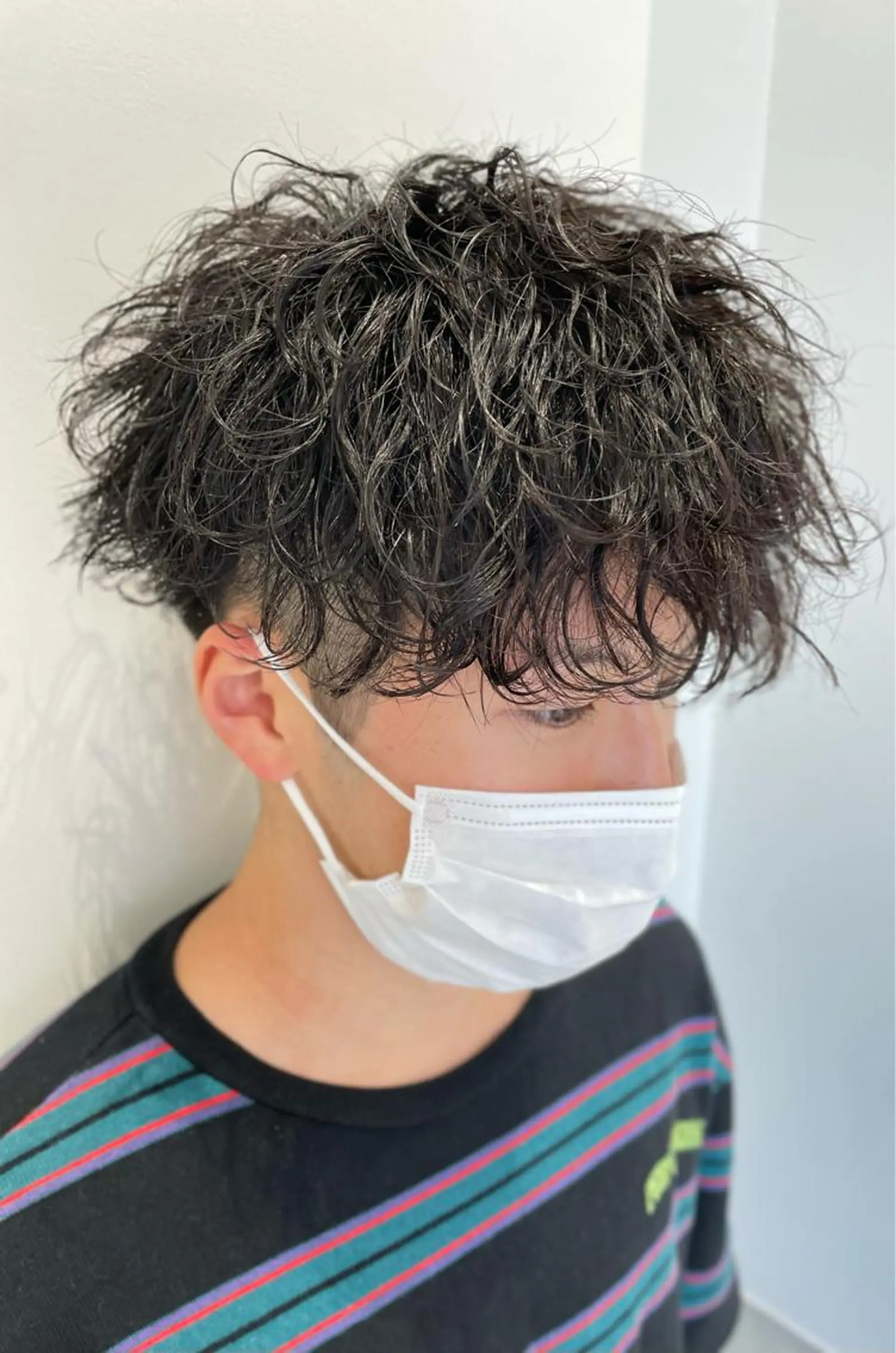 ショート Re.Meiro(リ・メイロ)所属・メンズカット/ 沖縄市/村田亮太のヘアスタイル