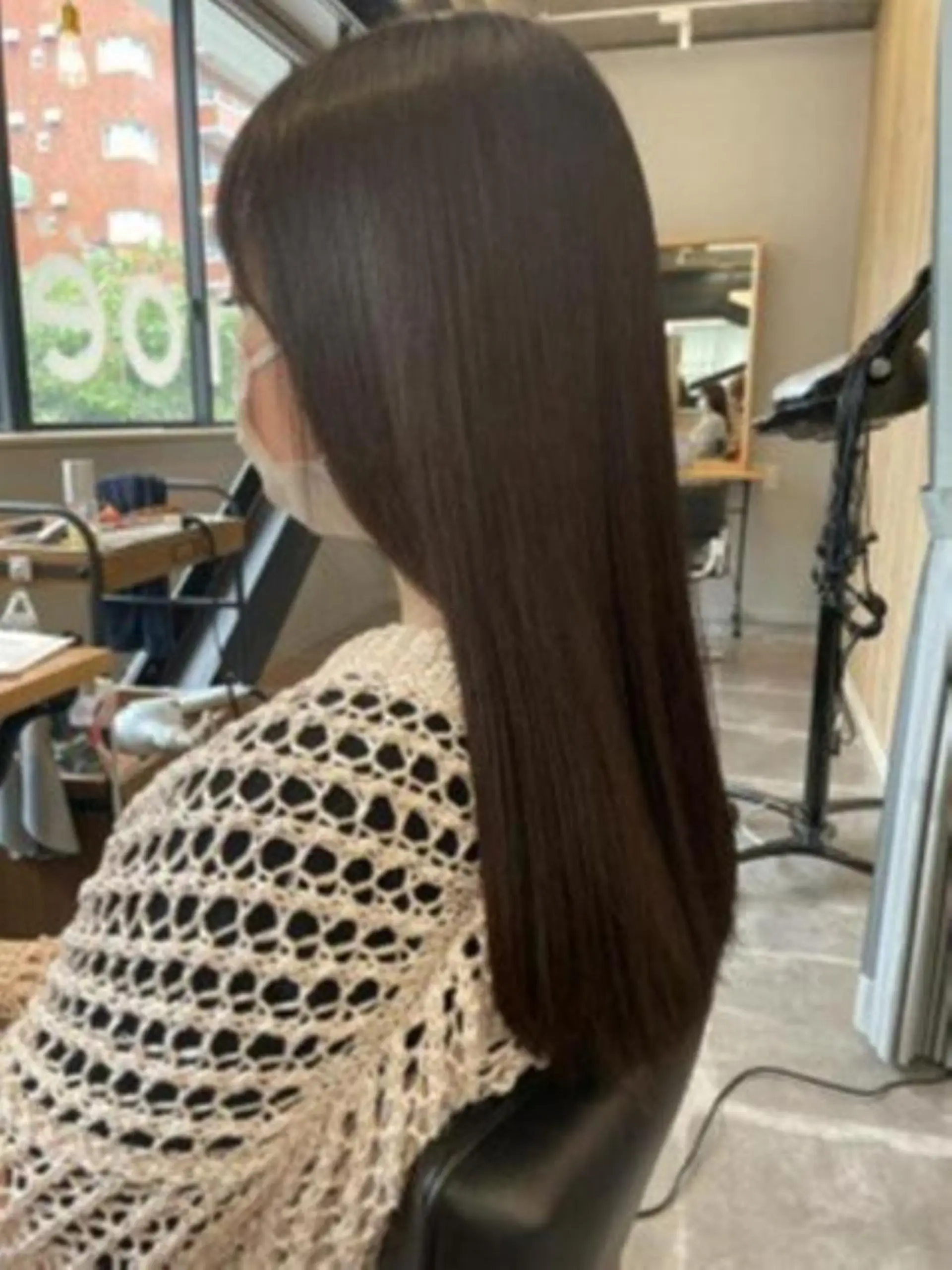 カラー 透明感のあるカラーが 得意／長谷川 健太のヘアスタイル