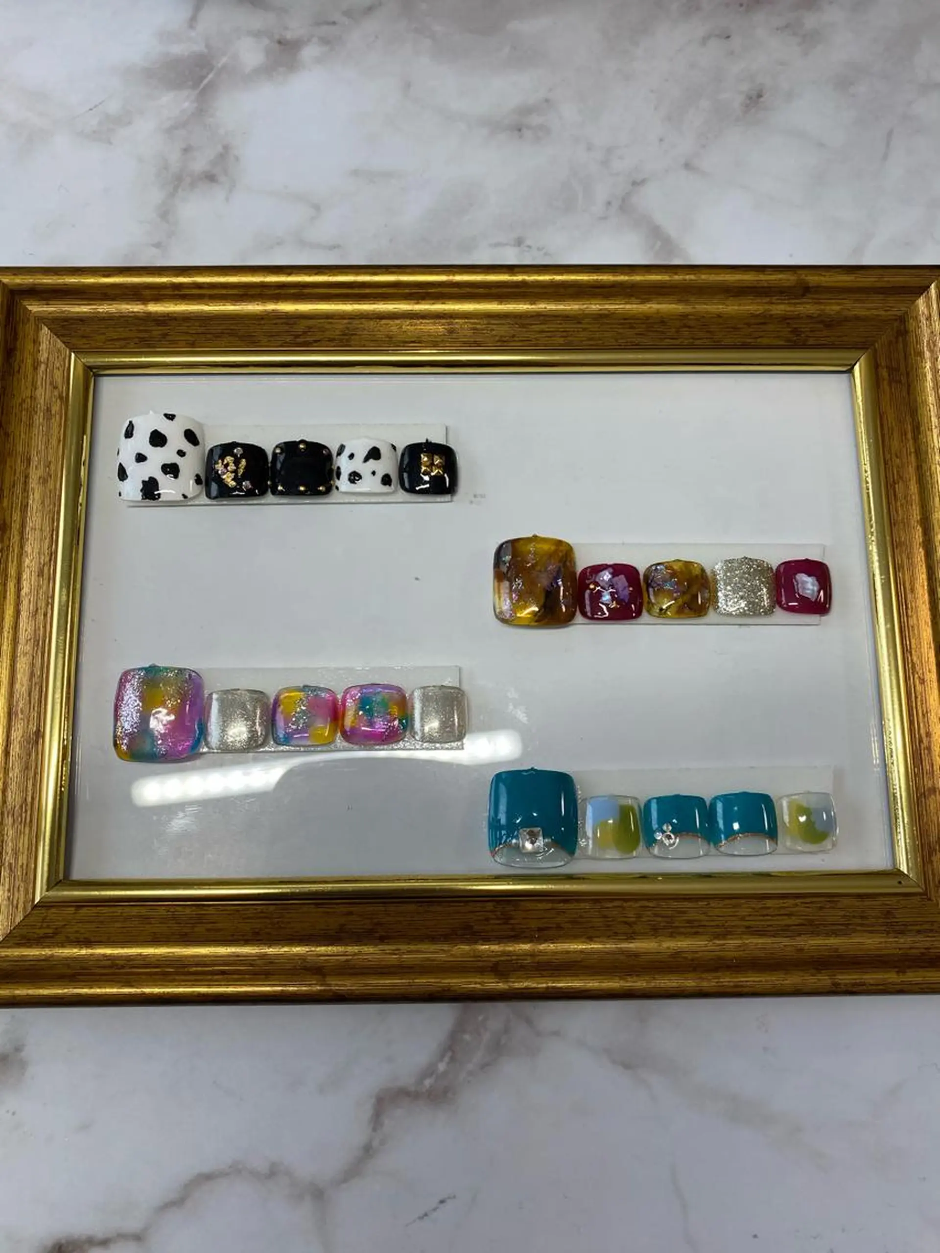 ネイル フットネイル JIFFY nailstudioのネイルデザイン