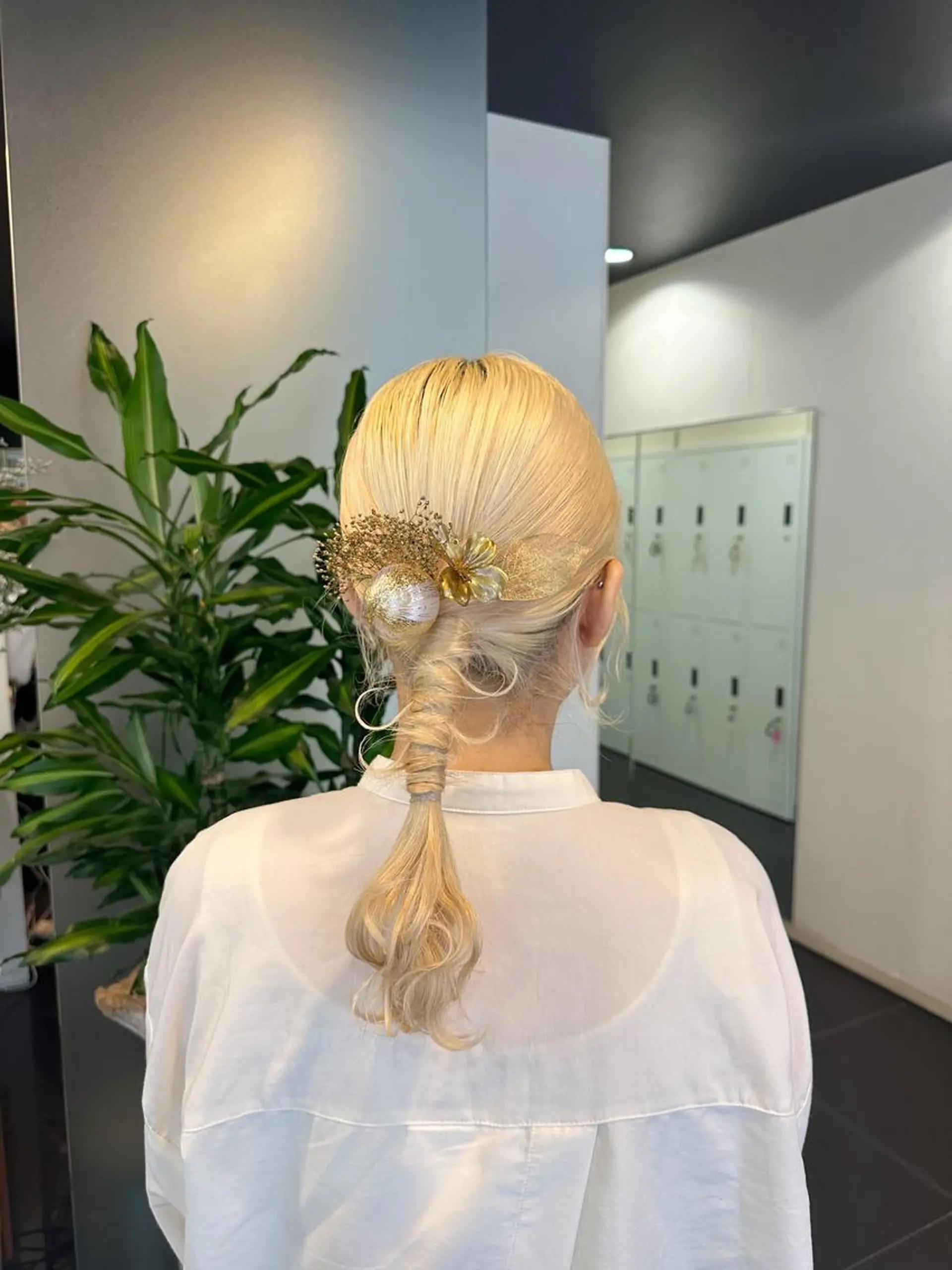 ヘアアレンジ 暖色カラー /ヘアアレンジ/花鈴のヘアスタイル