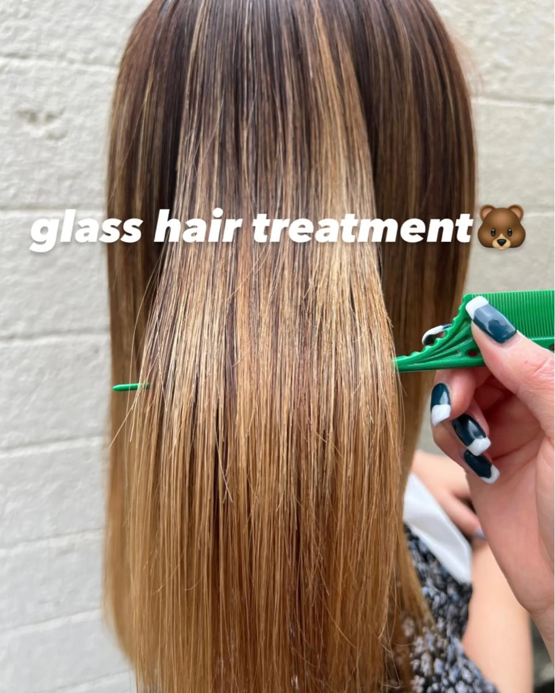 ミディアム 髪質改善 トリートメント 暖色ｶﾗｰ/ﾚｲﾔｰ ｶｯﾄ/Yunaのヘアスタイル