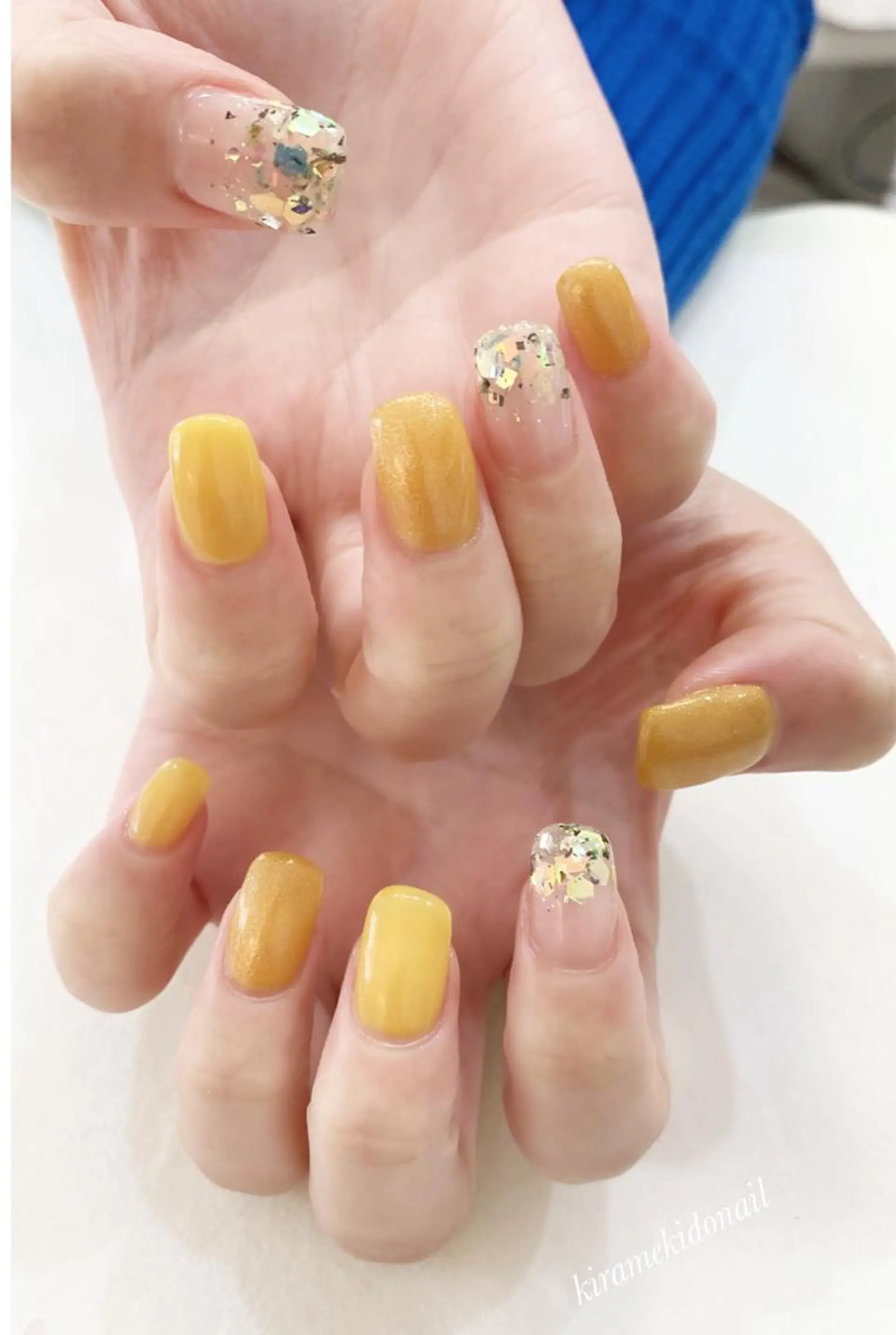 ネイル kiramekido nail salon所属・林 禅のネイルデザイン