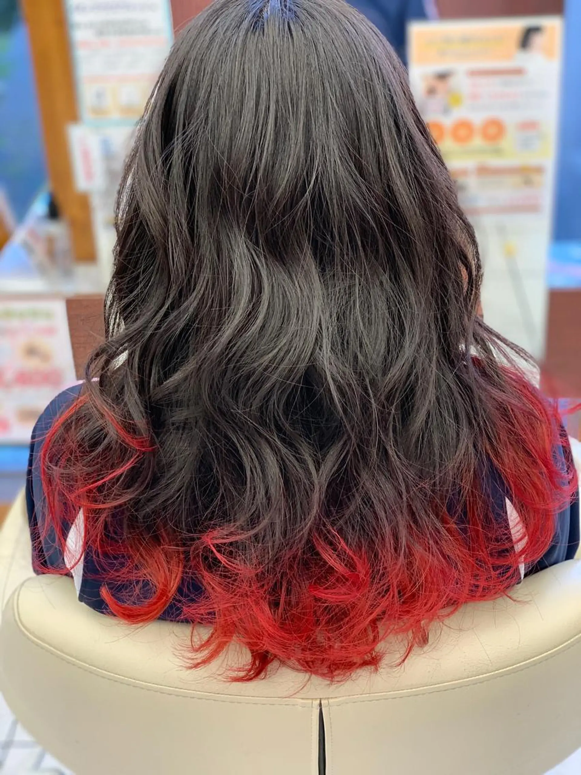 ロング 永井龍🫧金山🫧 徒歩1分🚶のヘアスタイル