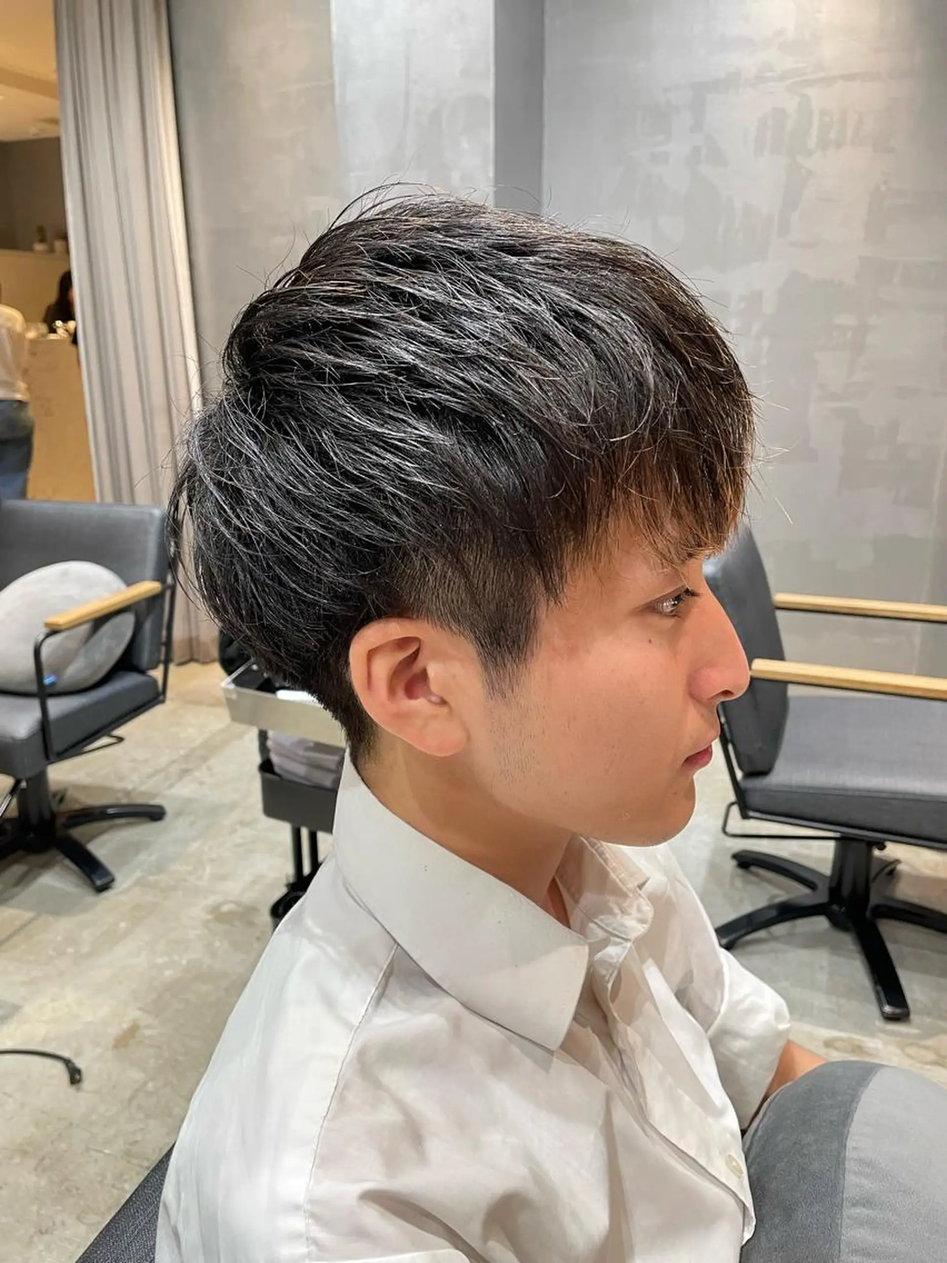 メンズ マッシュ inity　杉本 美羽のヘアスタイル