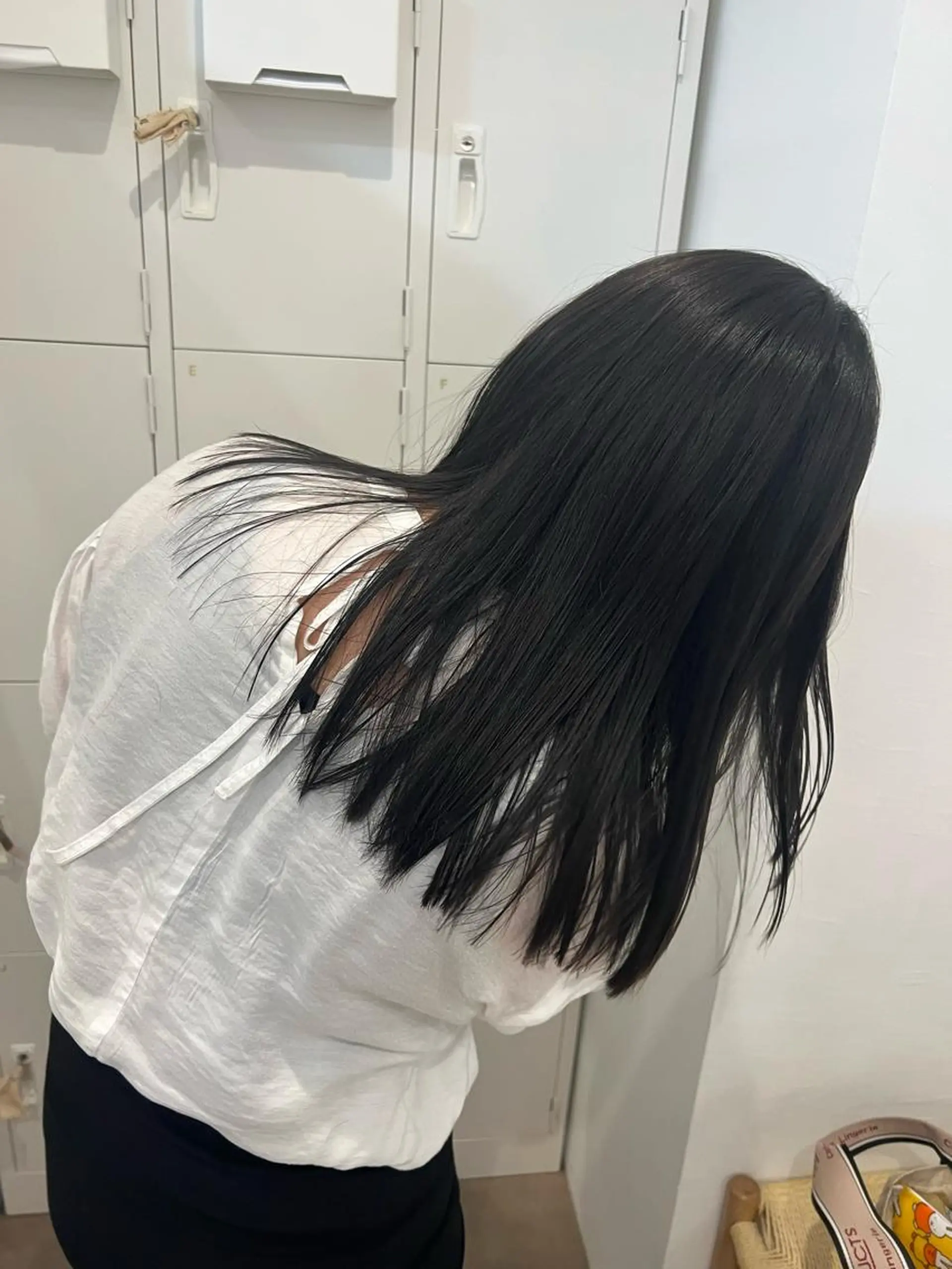 ロング カラー カット ヘアカラー 透明感カラー、 アレンジ/miyuのヘアスタイル