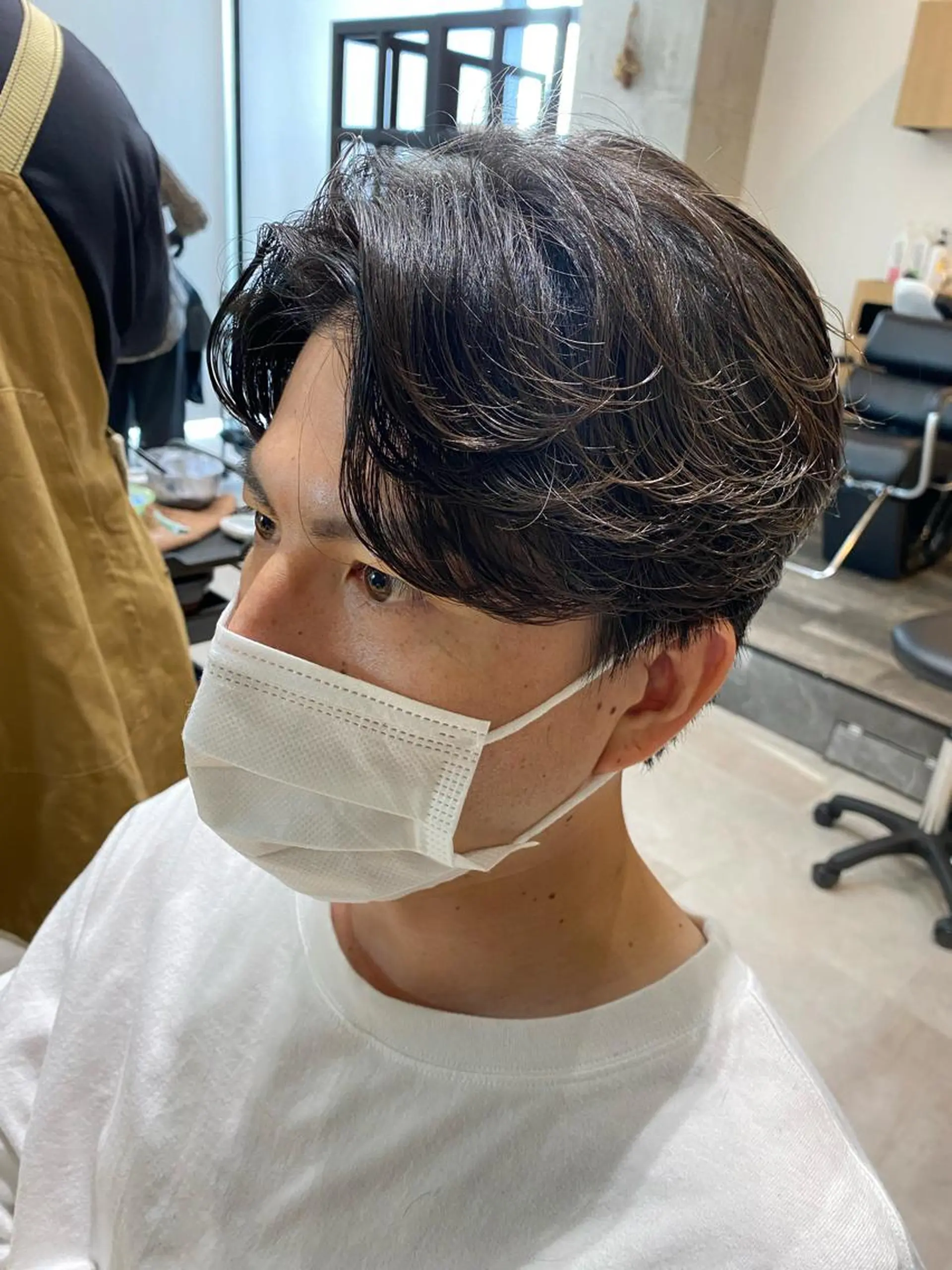 ミディアム メンズ 似合う髪型が 分からない方へのヘアスタイル