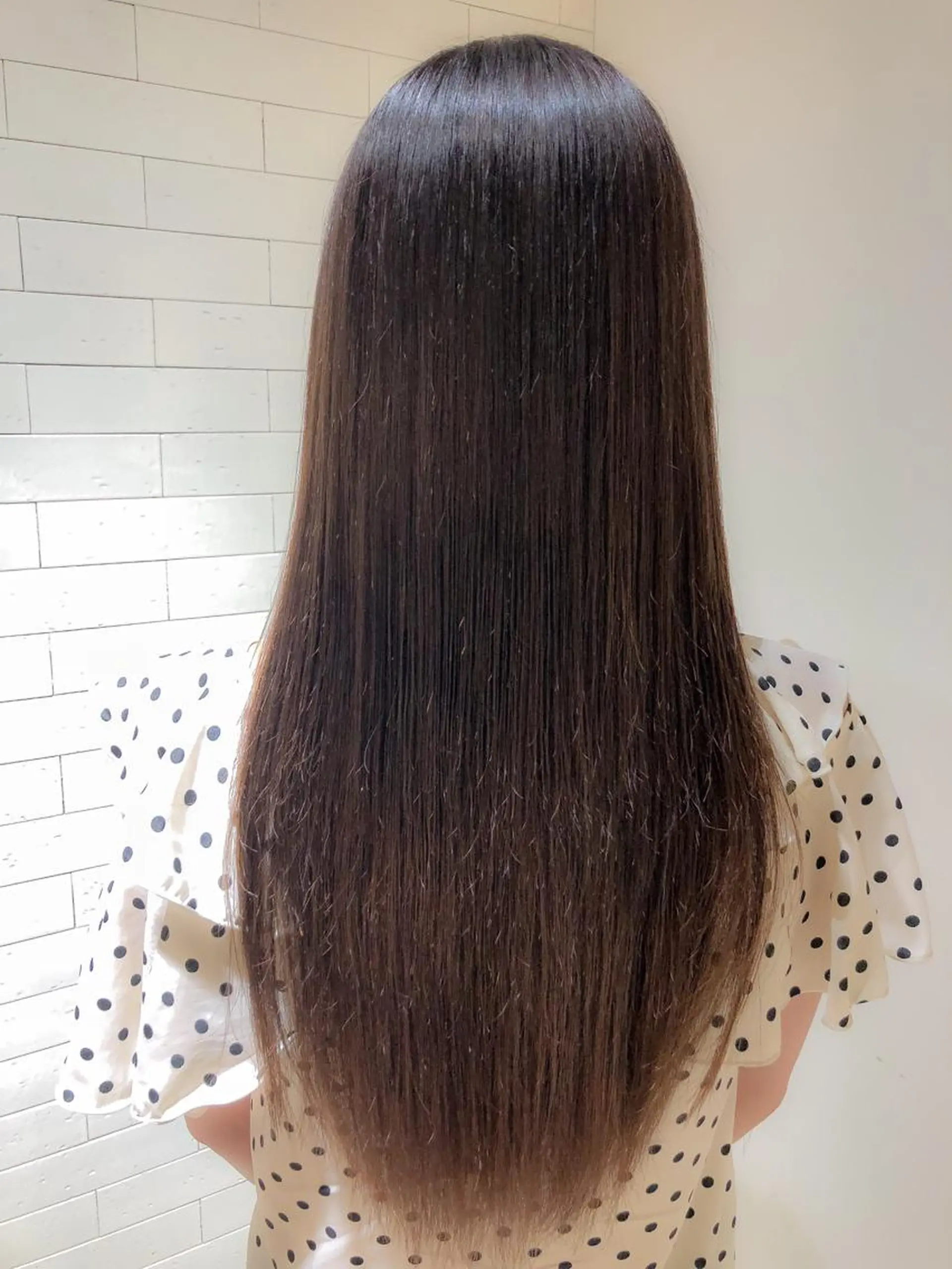 ロング パーマ ヘアアレンジ ロング 縮毛矯正 トリートメント レイヤー×ヘッドスパ ＊保田遥＊のヘアスタイル