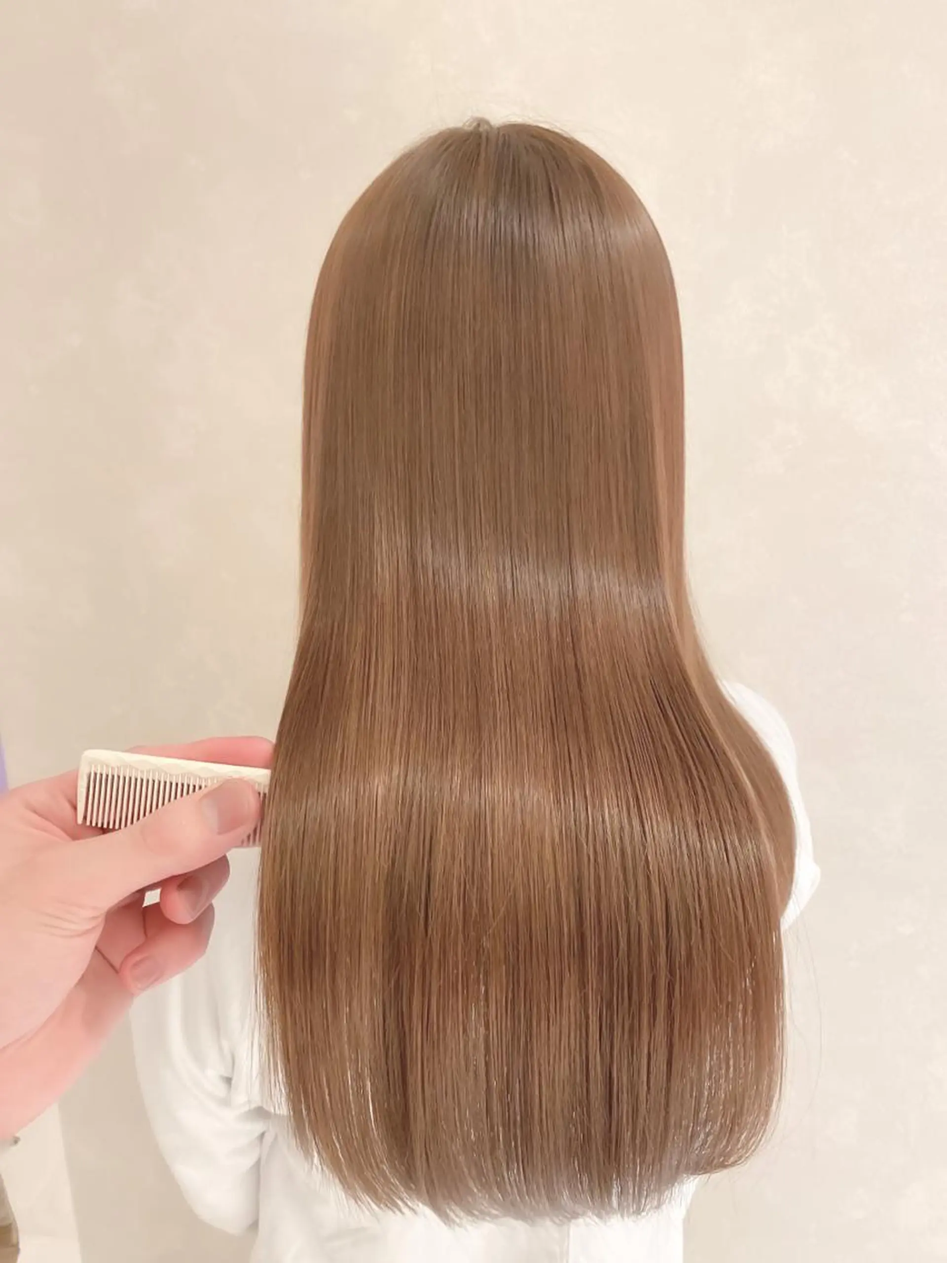 ロング L’ora 成田さおりのヘアスタイル