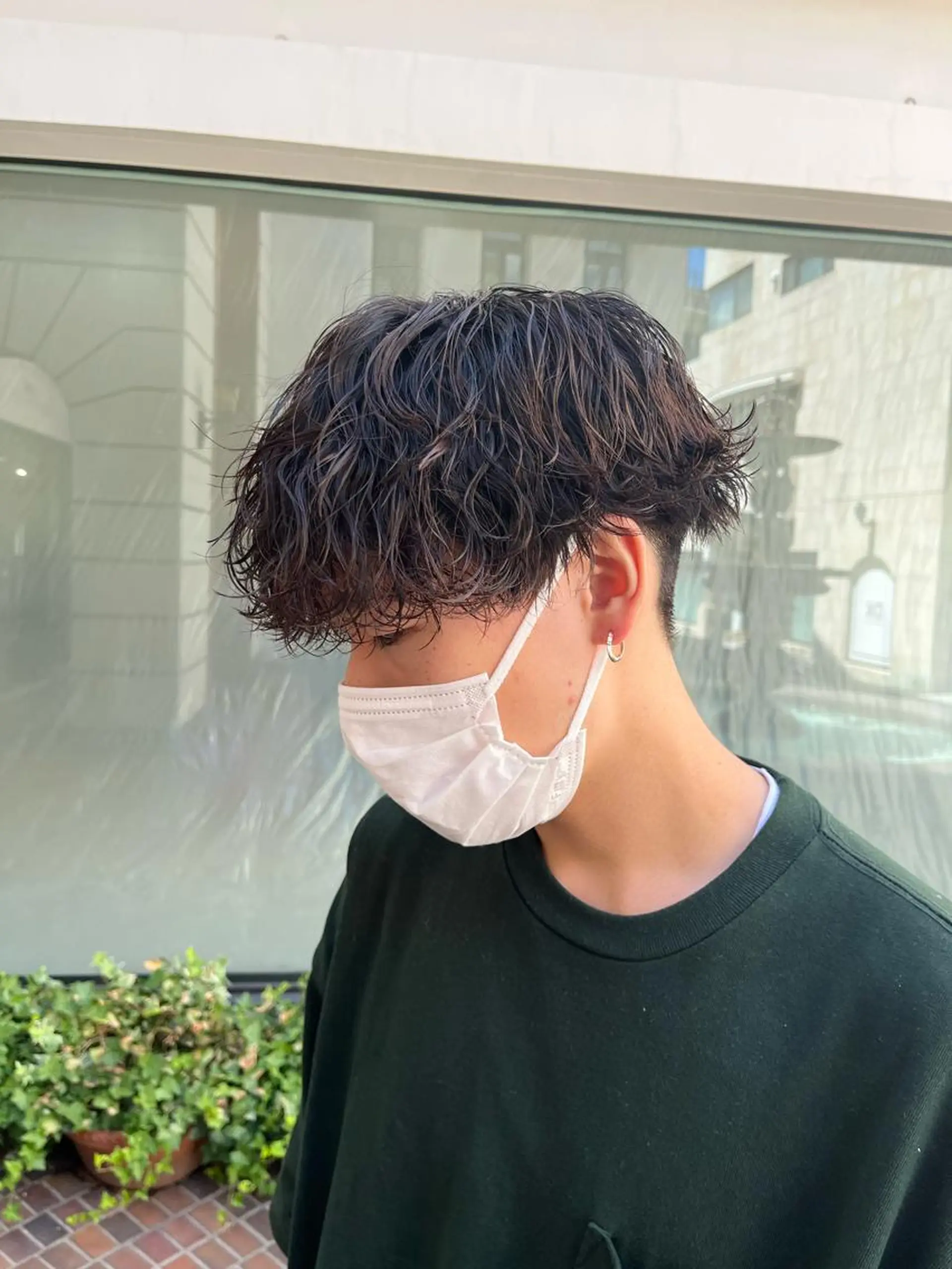 パーマ メンズ カット パーマ トリートメント ✨メンズスタイル✨ Daiのヘアスタイル
