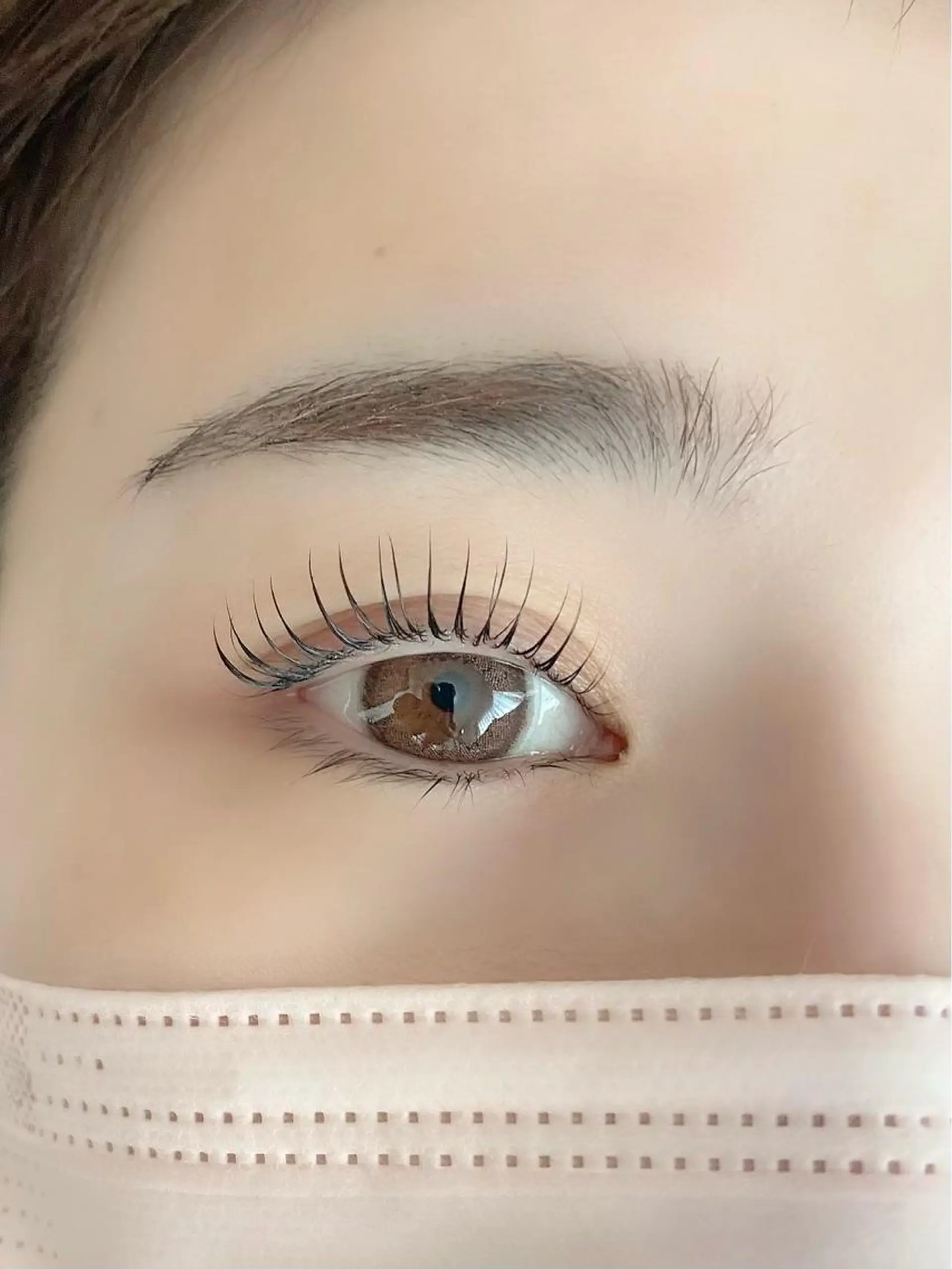 マツエク・マツパ マツパ 秋山 梨香のマツエク・マツパデザイン