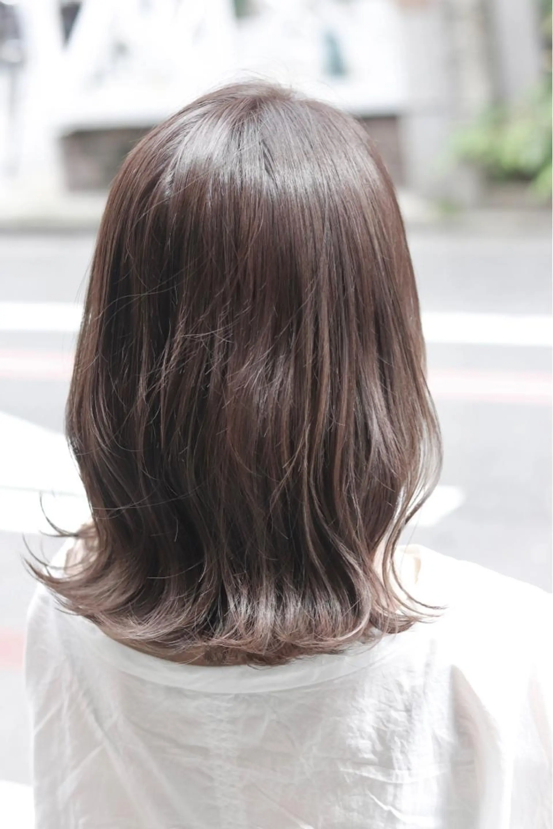 ミディアム カラー ヘアアレンジ 川内 政人のヘアスタイル