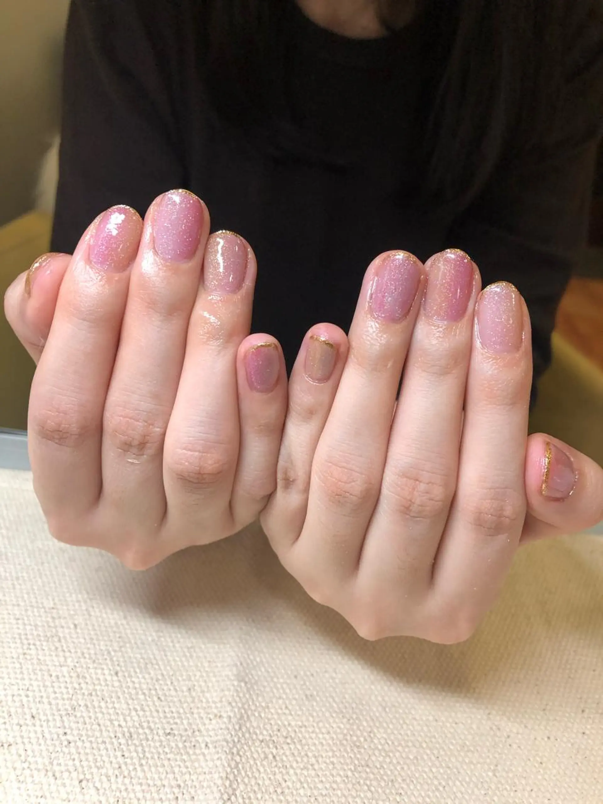 ネイル arm in arm ︎✿Yamamotoのマツエク・マツパデザイン