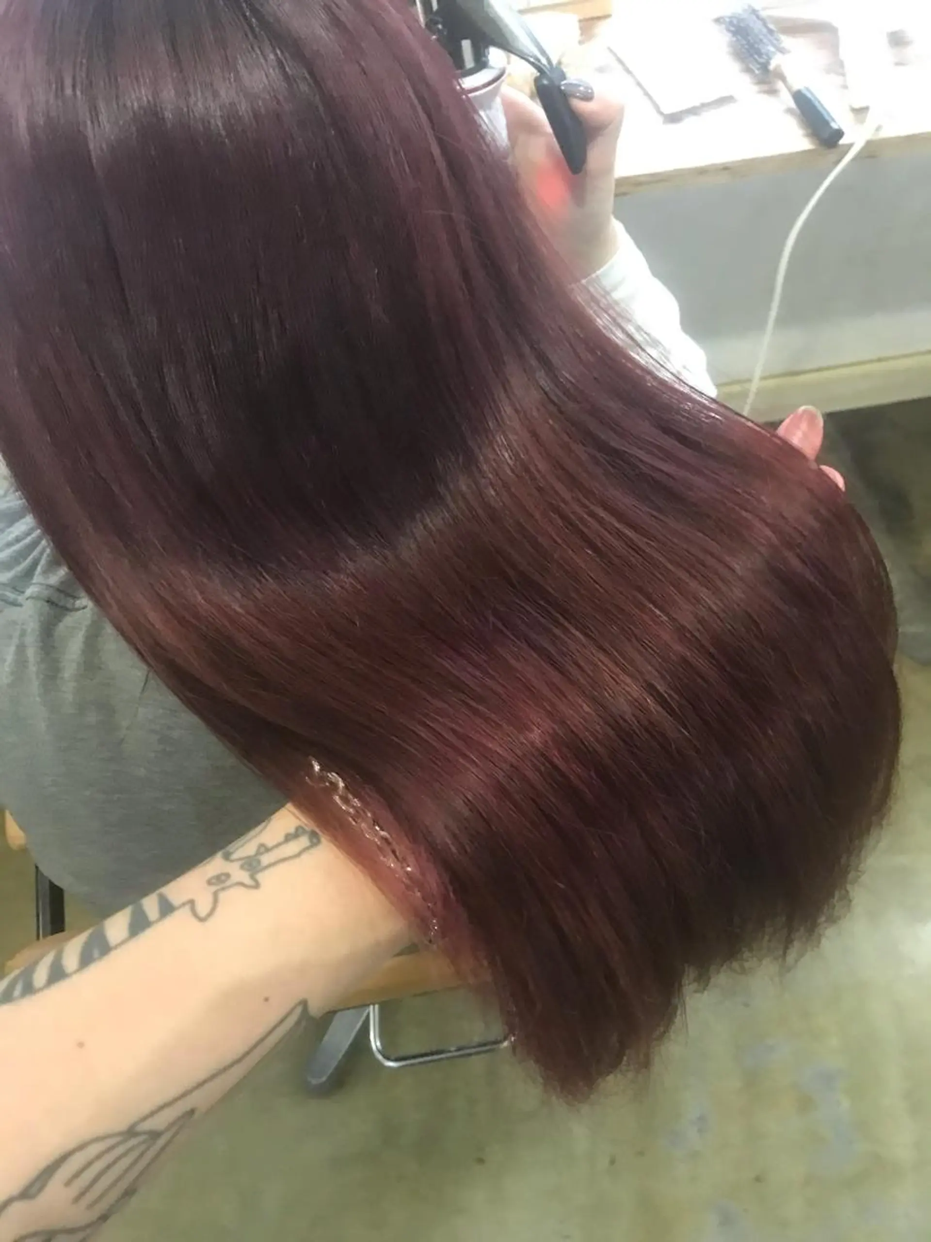 セミロング カラー カット ヘアカラー トリートメント 💎髪質改善💎 デザイナーshinのヘアスタイル