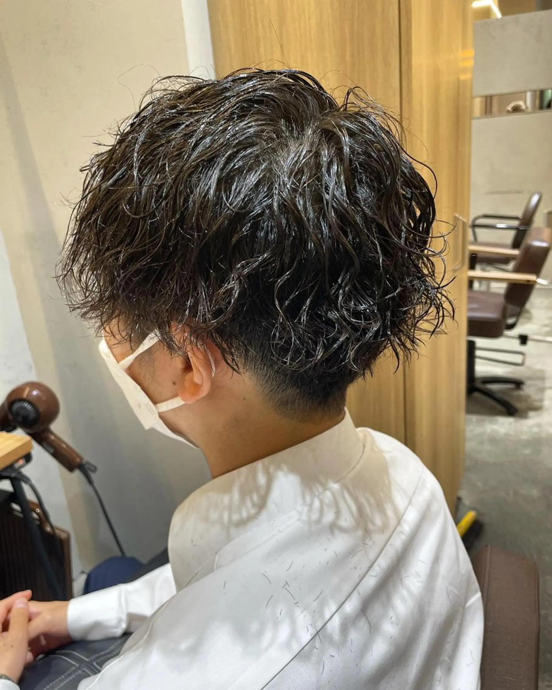 メンズ メンズパーマ 波巻きパーマ ♦️モテ髪創作者 SUGA♦️のヘアスタイル