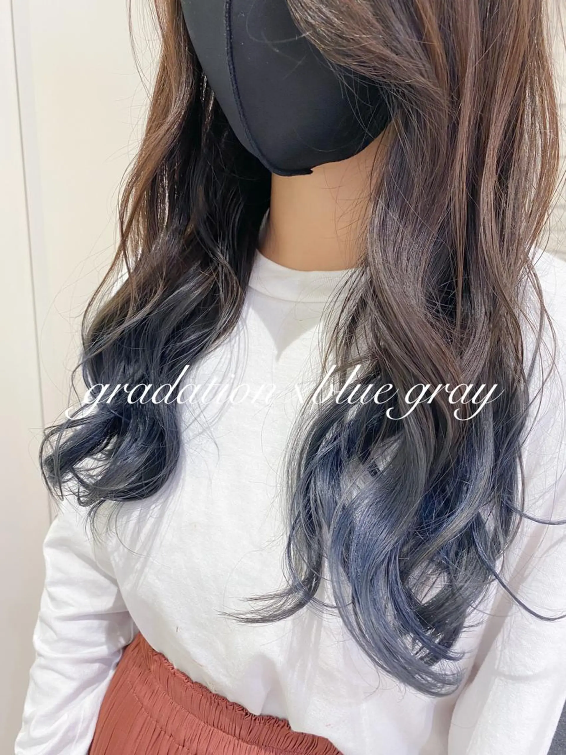 ロング カラー ブリーチ グラデーションカラー 横浜🍒ルーツカラー エクステ／RIEのヘアスタイル
