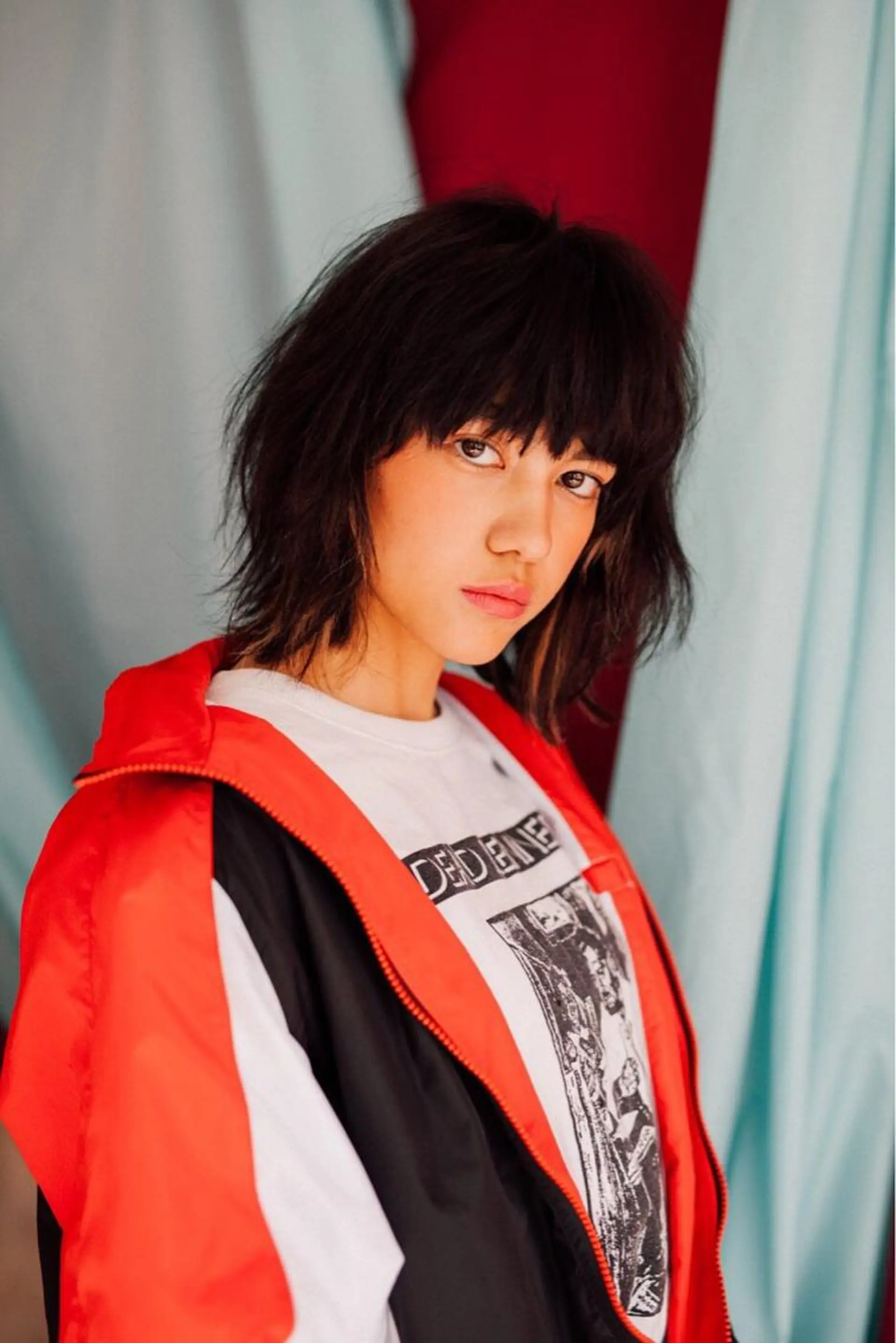 ミディアム 【大人髪】men's パーマ/潤艶髪のヘアスタイル