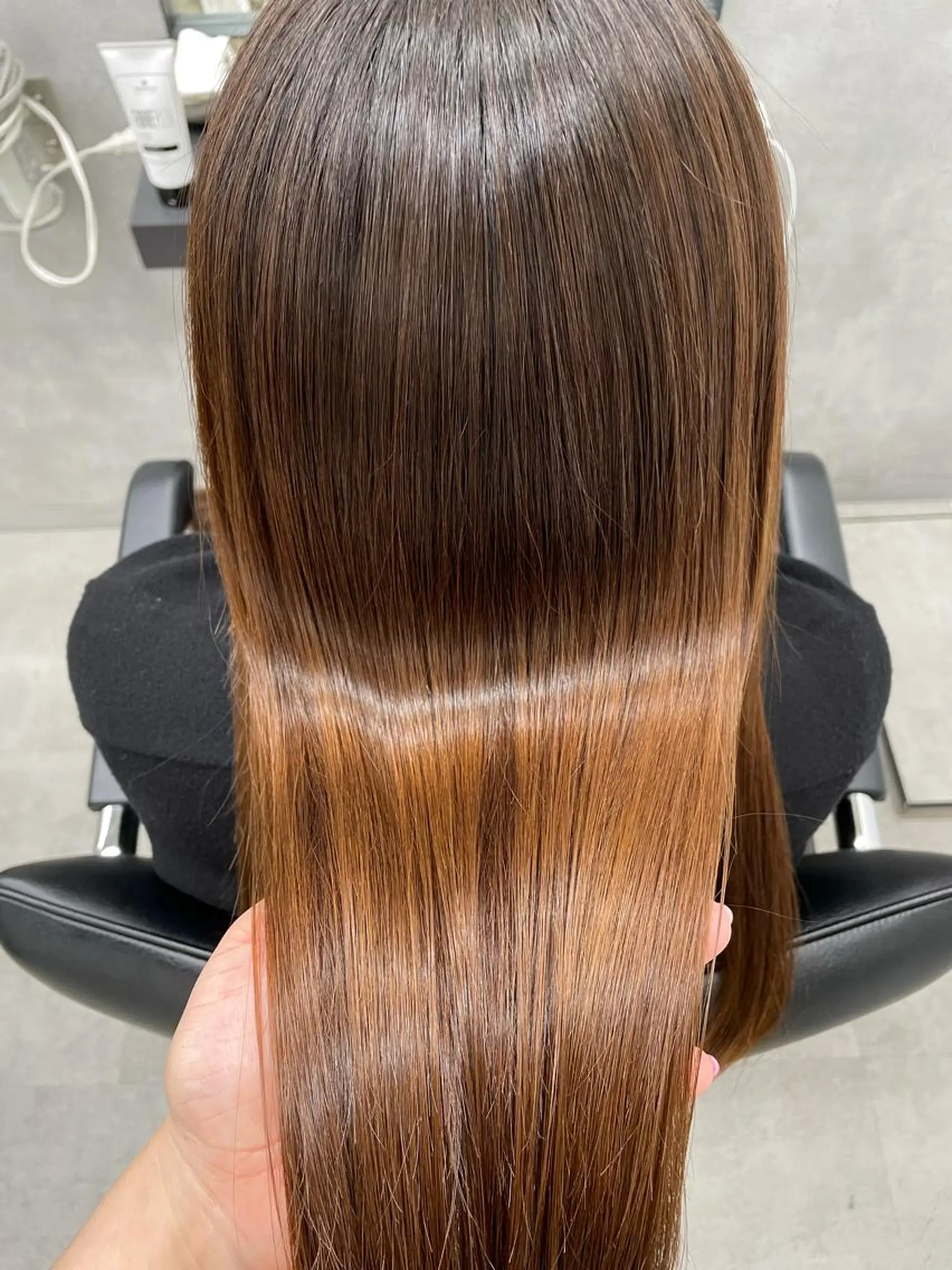 ロング トリートメント トリートメント すぐ巻ける縮毛矯正 🍀勝倉　麗のヘアスタイル