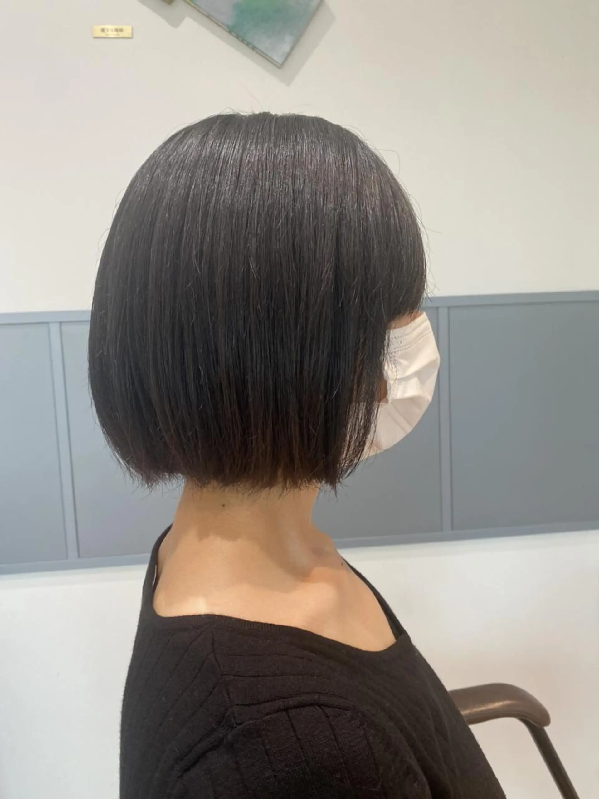 ショート パーマ/ボブ/ 佐々木翔のヘアスタイル