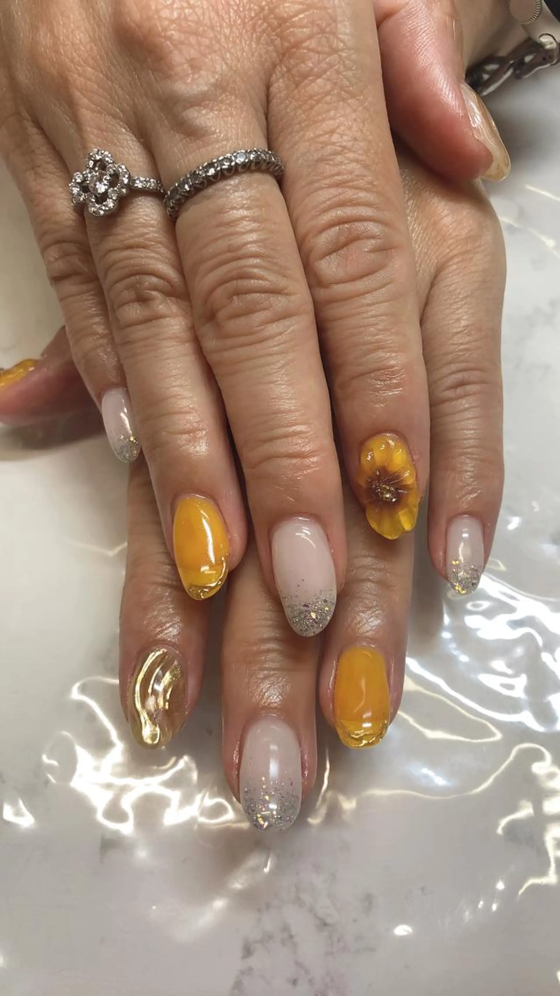 ネイル ✨アン ミユ✨のネイルデザイン