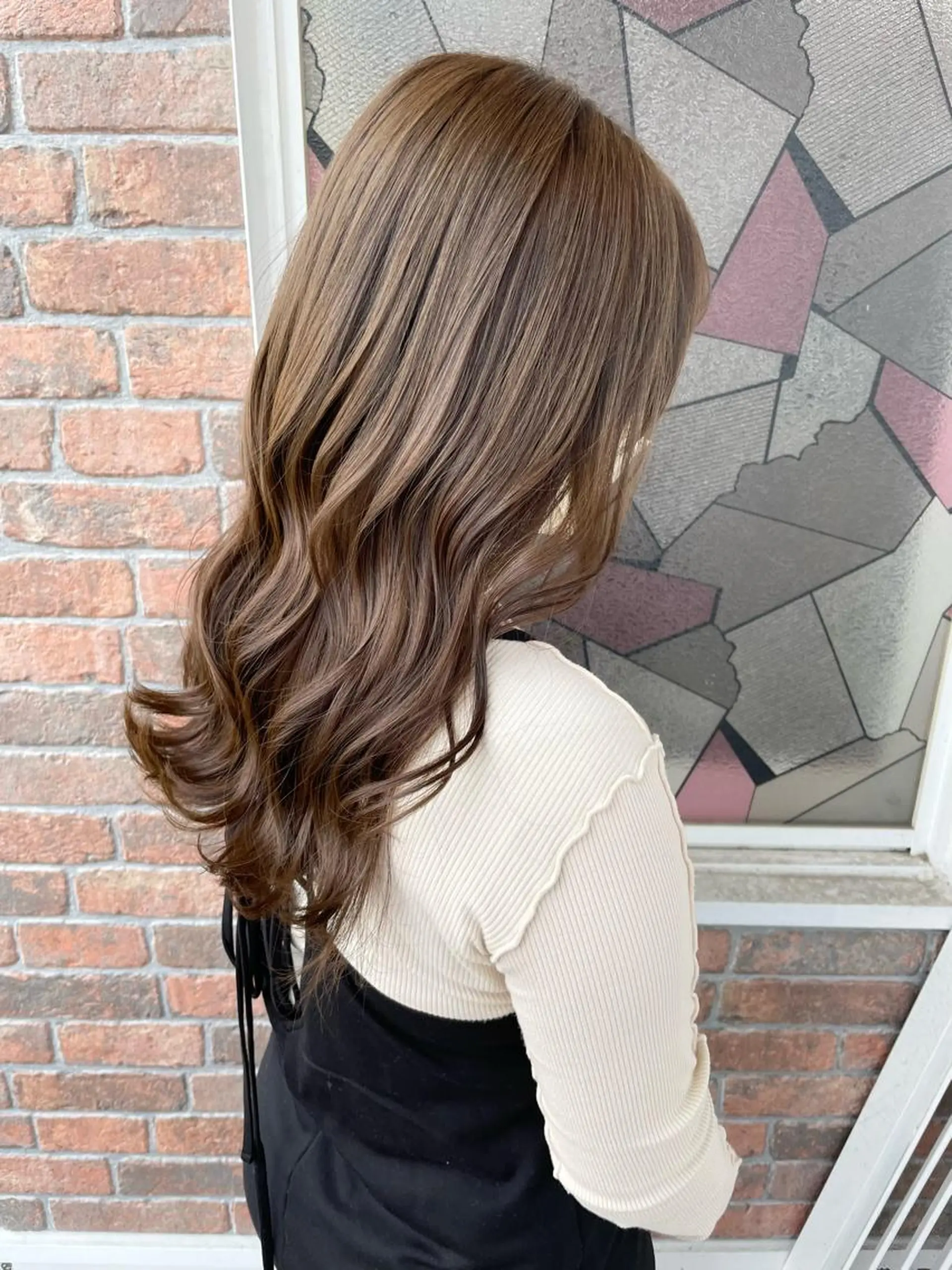 セミロング Mintleaf 💛MAYUKOのヘアスタイル