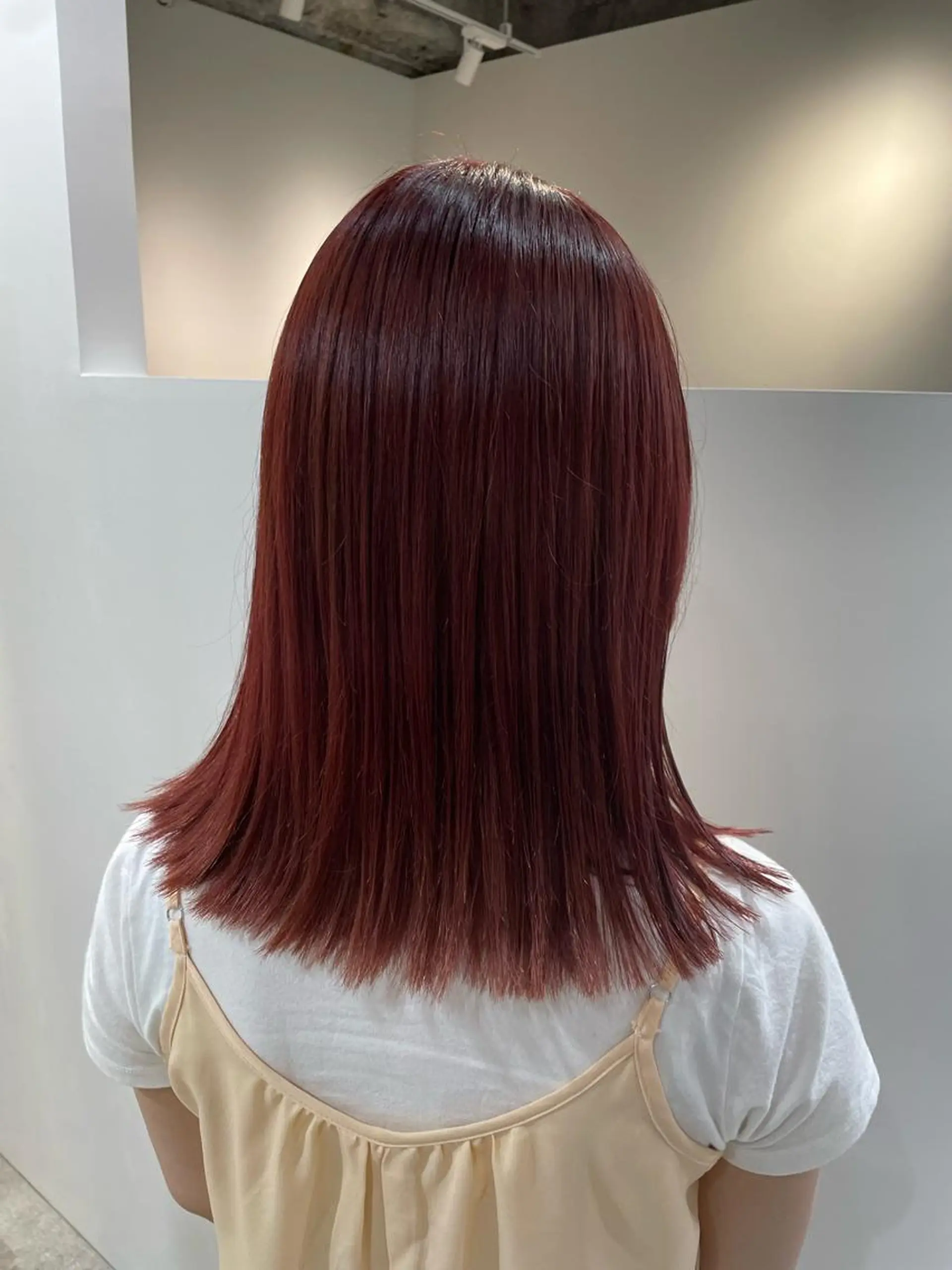 ミディアム カラー ♡kyoka /  uyu♡のヘアスタイル