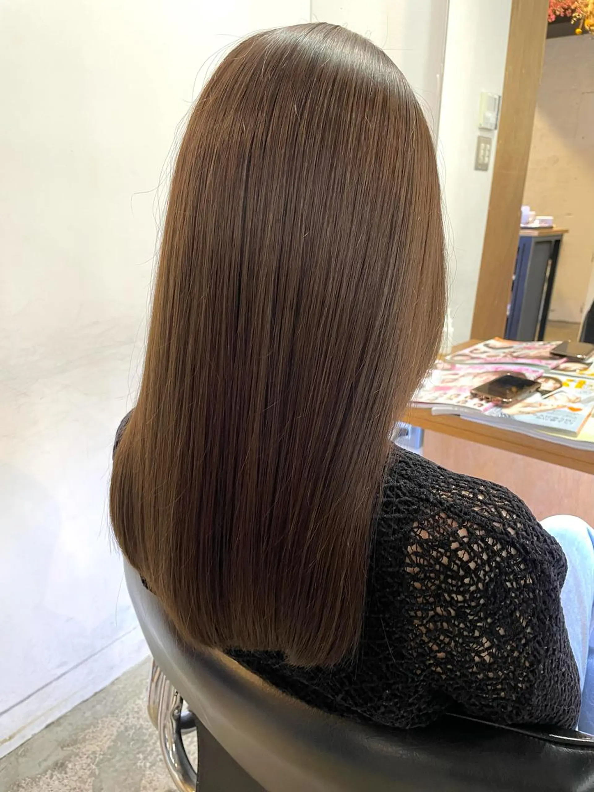 ロング カラー 🌿レイヤーボブ/パ ーマ🌿 木梨健太のヘアスタイル
