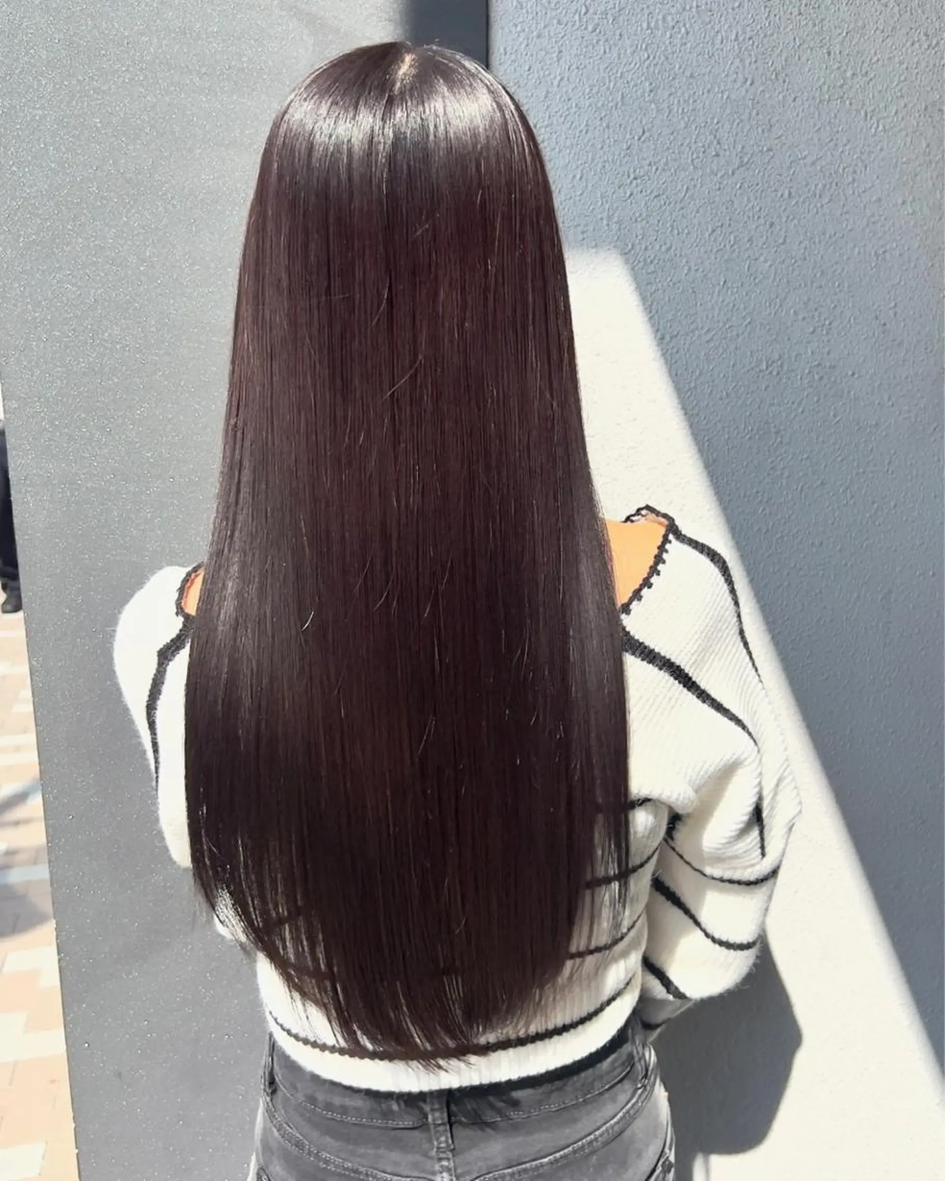 ロング ✨縮毛矯正/髪質改善 錦糸町/松坂拓馬のヘアスタイル