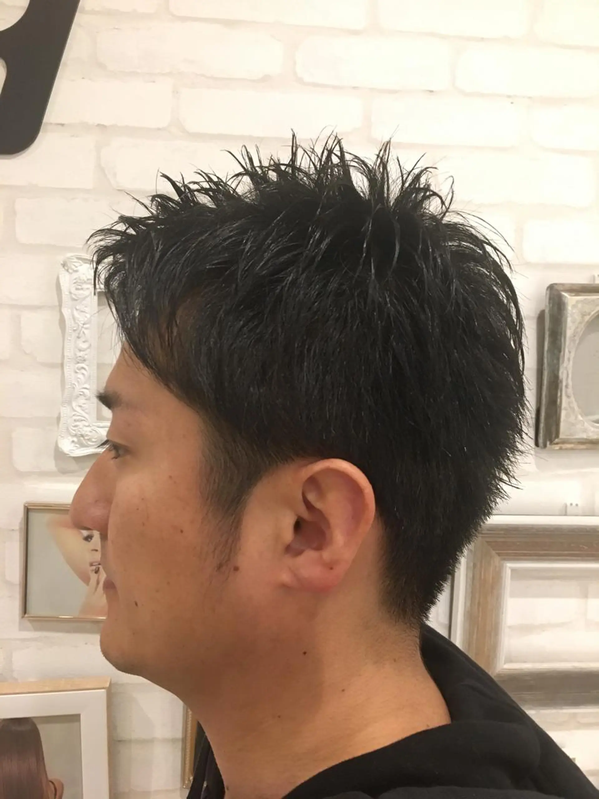 ショート メンズ 吉村 周馬のヘアスタイル