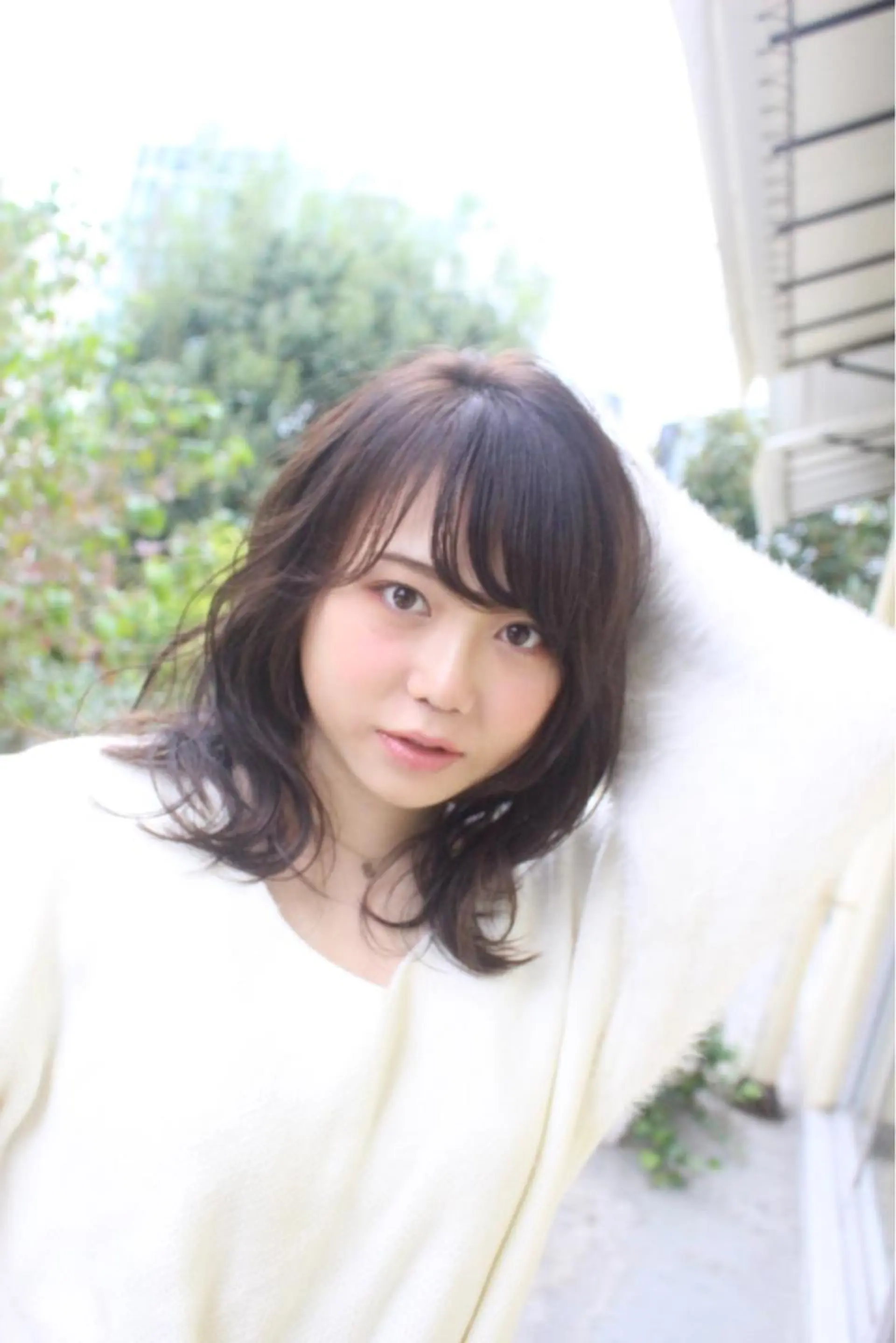 ミディアム ☕️ベージュカラー 内藤光哉☕️のヘアスタイル