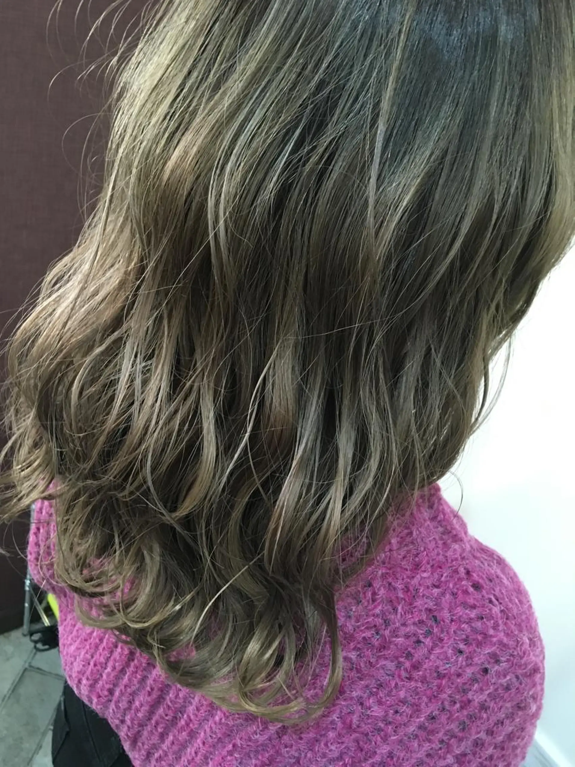 ミディアム カラー特化サロン茶屋 町Furukuboのヘアスタイル