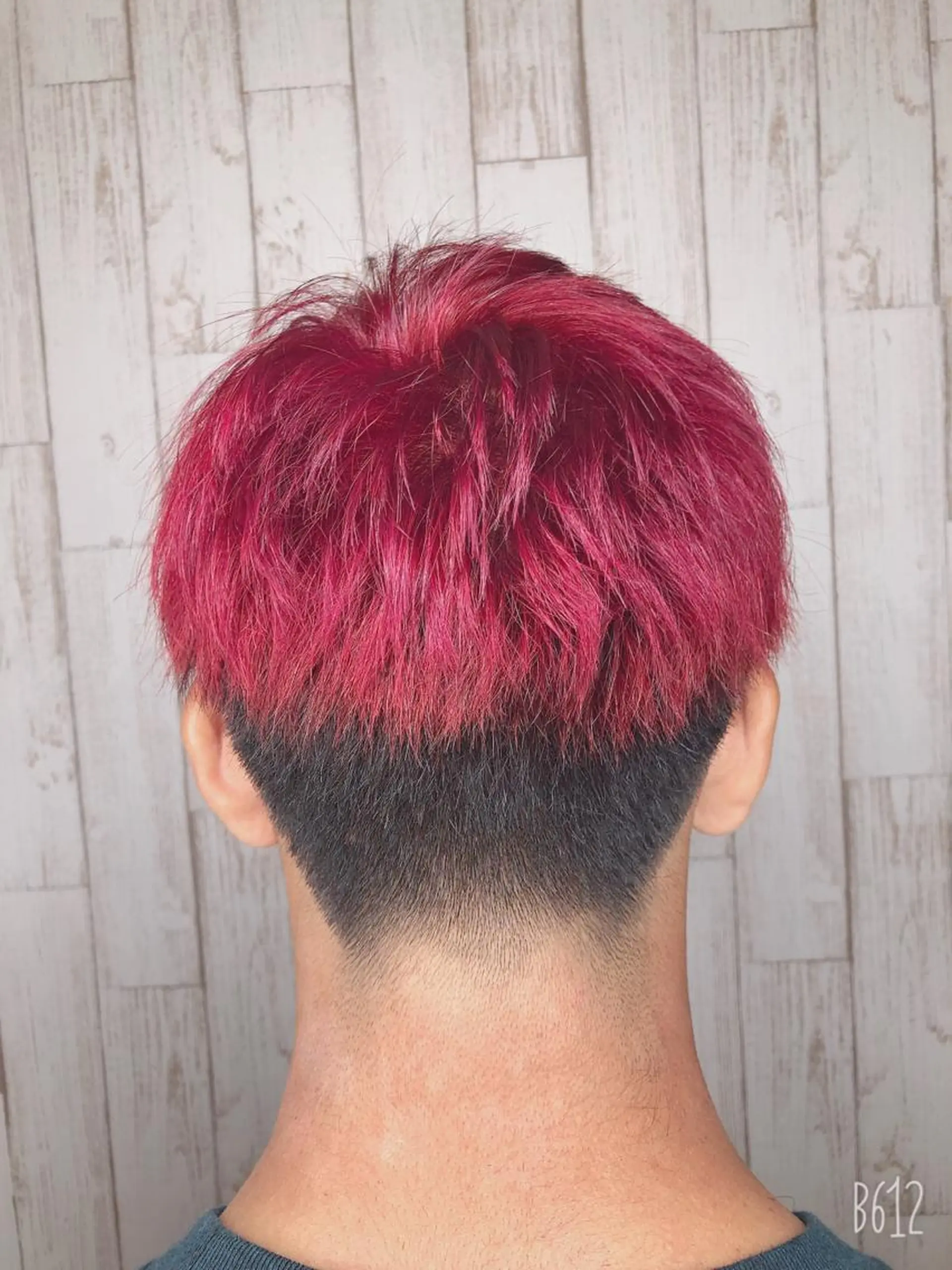 メンズ デザインカラー🎨 下北沢 / 磯部のヘアスタイル